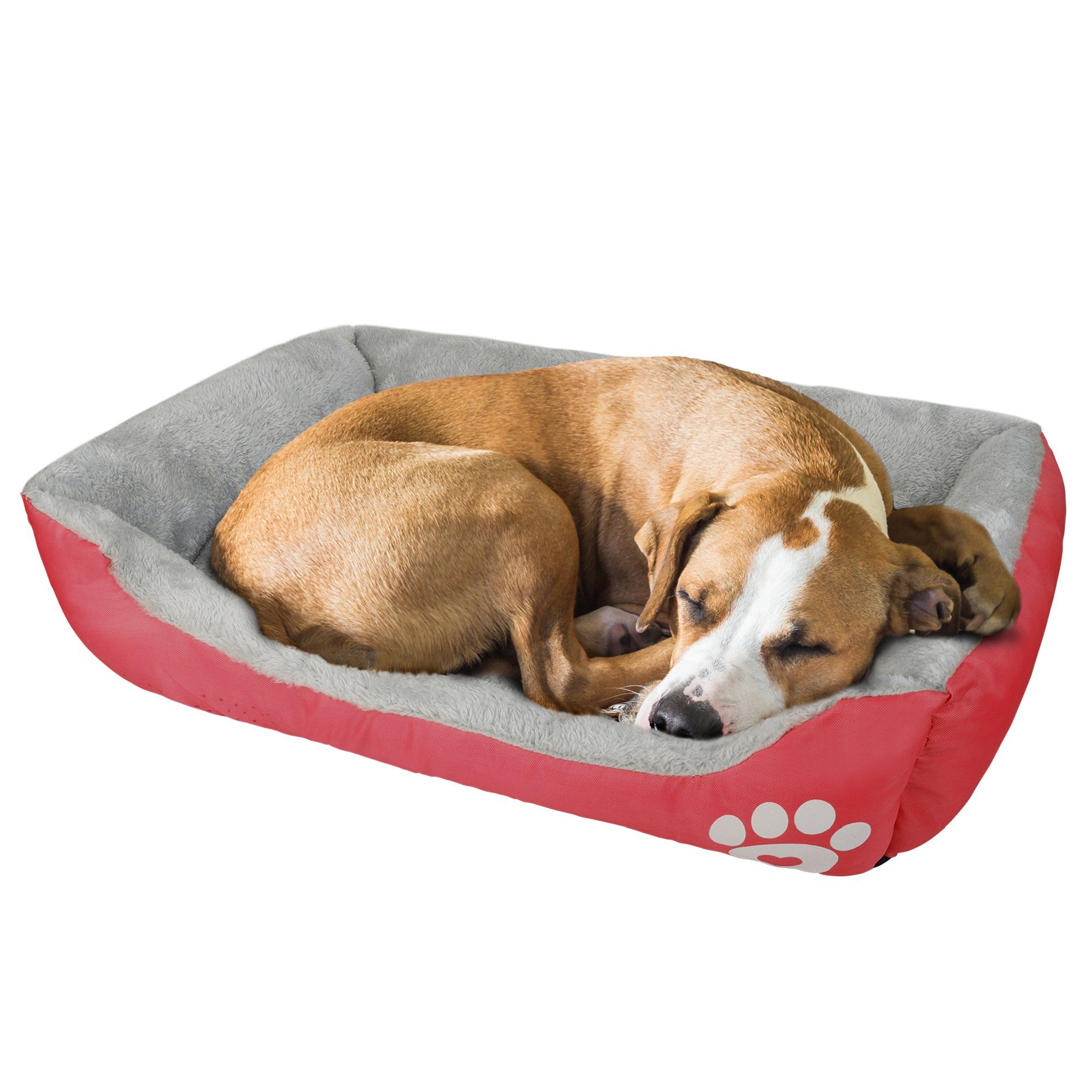 wuuhoo Tierbett »Lucky 70cm I flauschiges und gemütliches Hundesofa«, für  mittelgroße und große Hunde I Haustierbett Waschmaschinen geeignet online  kaufen | OTTO
