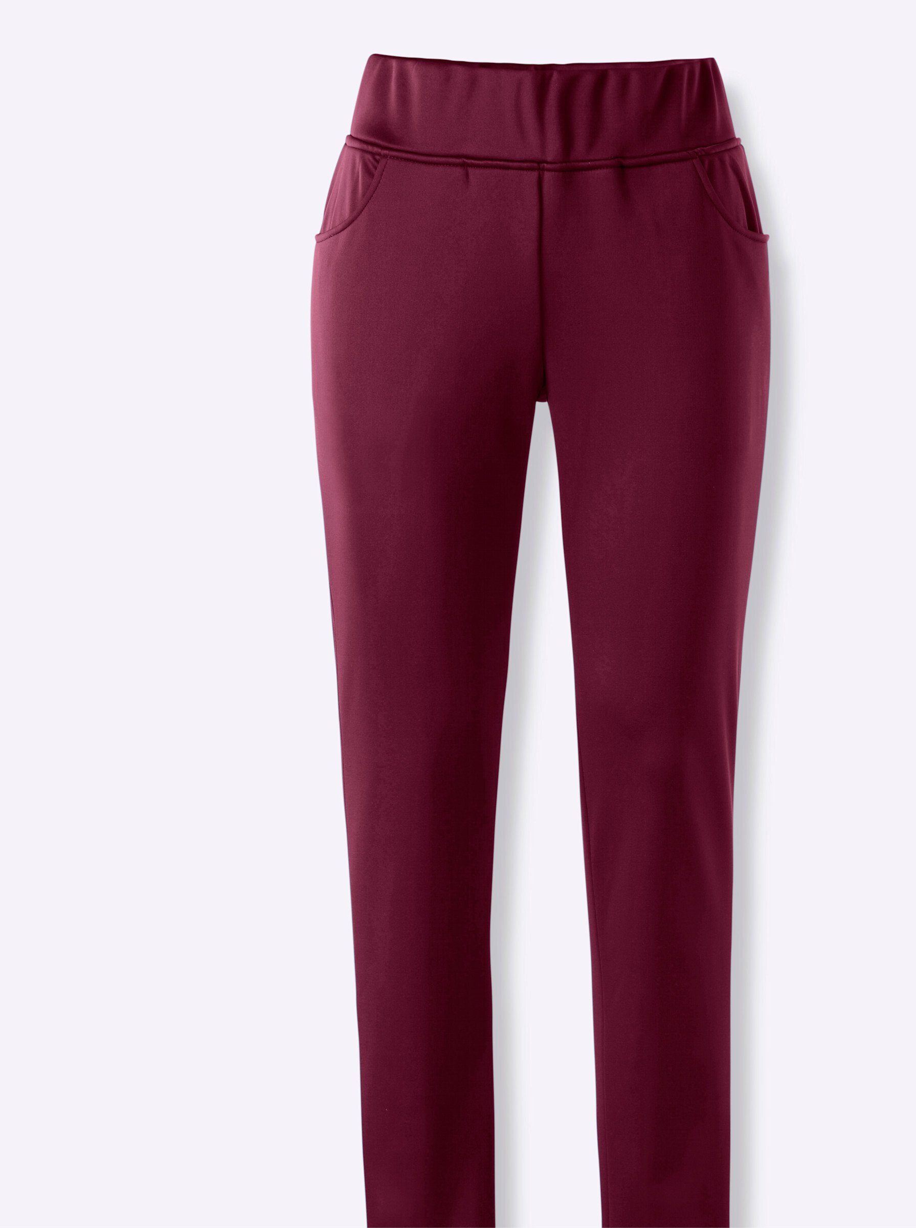 Witt Jerseyhose Hose komfortabel