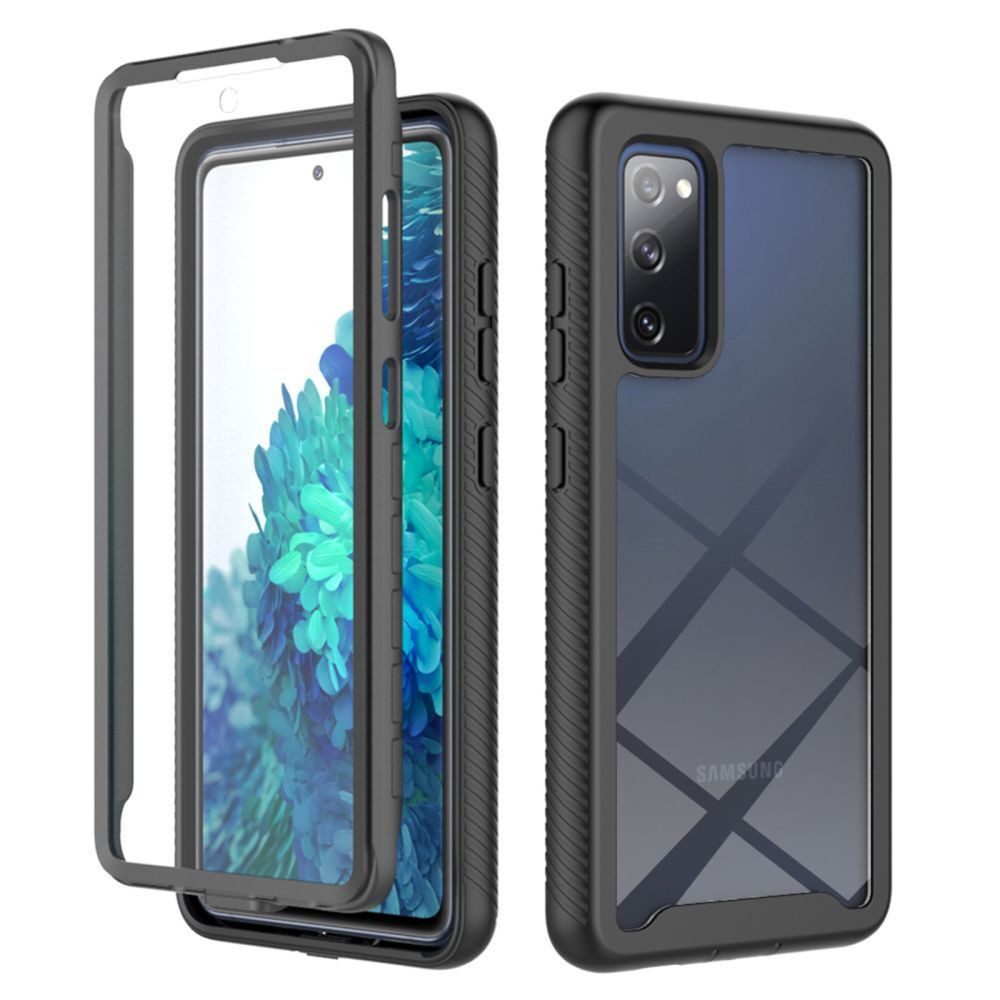 betterfon Handyhülle für Samsung Galaxy S20 FE TPU Case mit 360° Rundumschutz Displayschutz