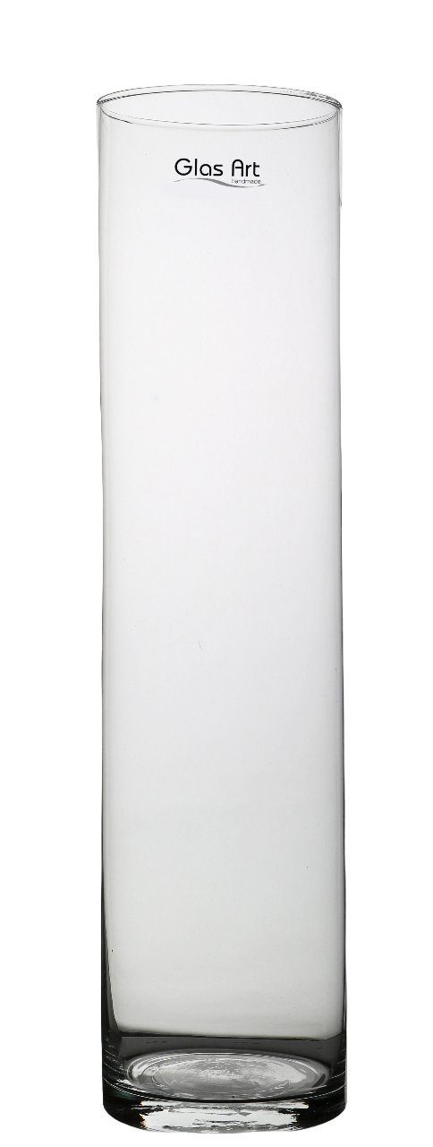 GlasArt Bodenvase Glas-Vase, Glasvase, Dekovase Klarglas, günstig online kaufen