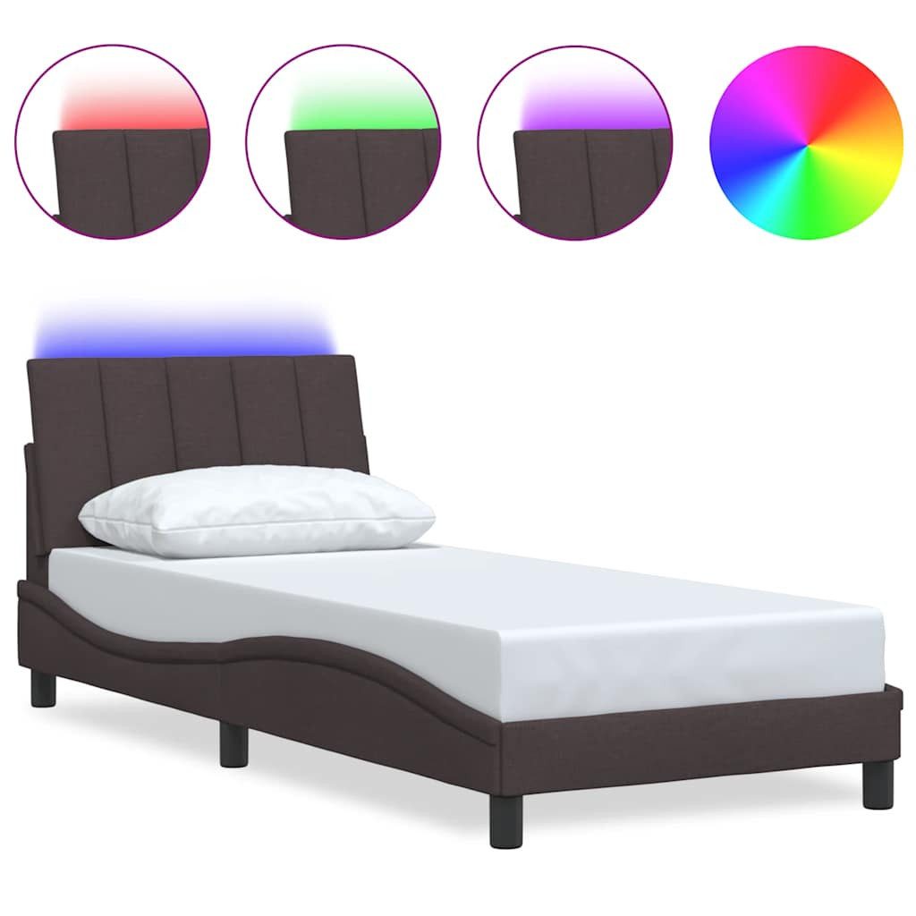 vidaXL Bett Bettgestell ohne Matratze "Hanko" günstig online kaufen