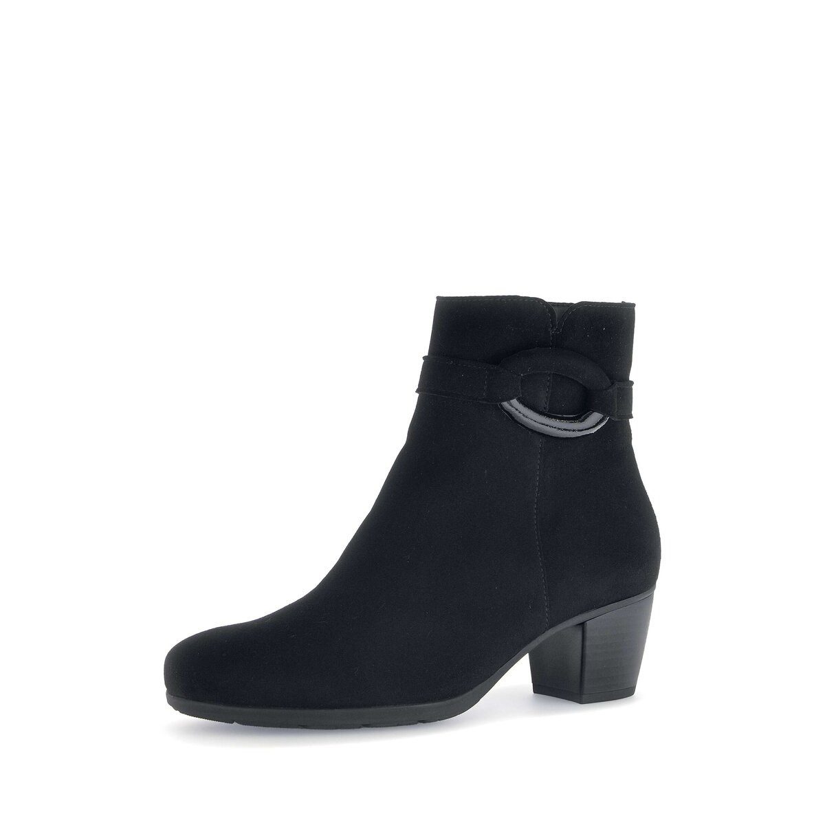 Gabor Elegante Stiefelette Materialmix Leder Stiefelette günstig online kaufen