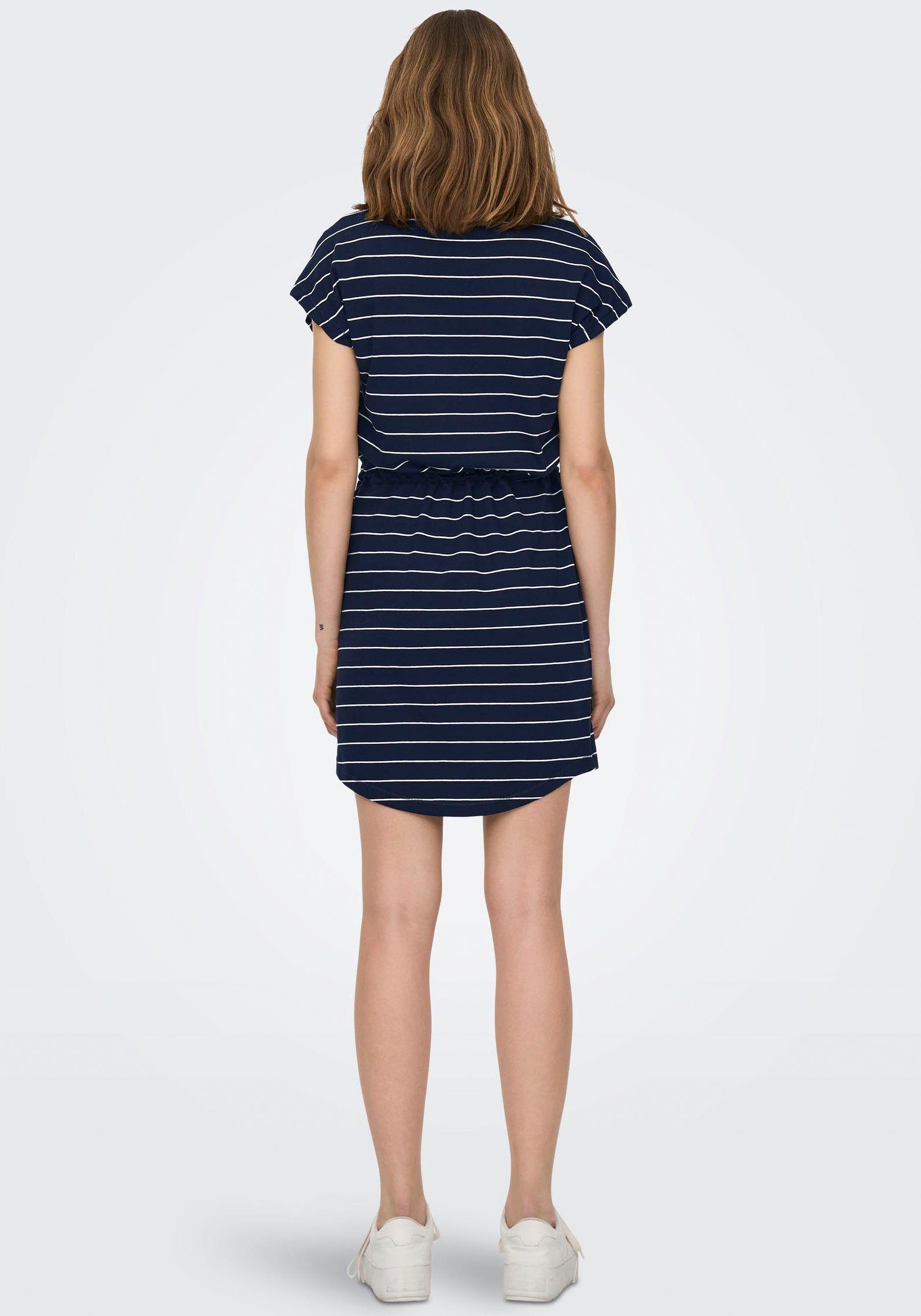 NOOS Sky Night Designs S/S ONLMAY in verschiedenen Minikleid stripes DRESS ONLY
