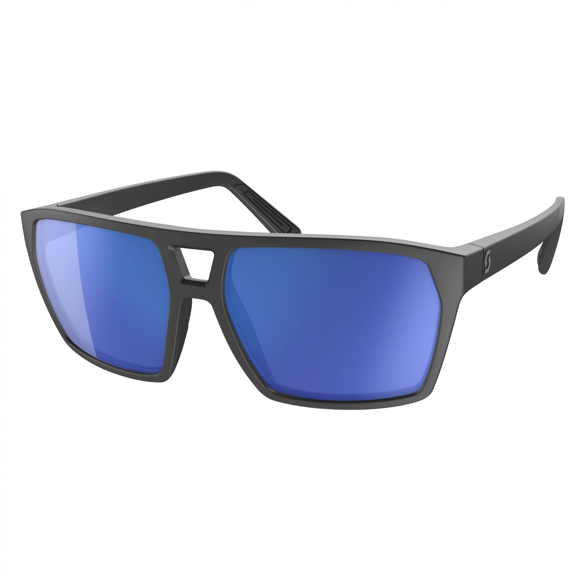 Scott Fahrradbrille Scott Tune Sunglasses Chrome - Accessoires Black Blue