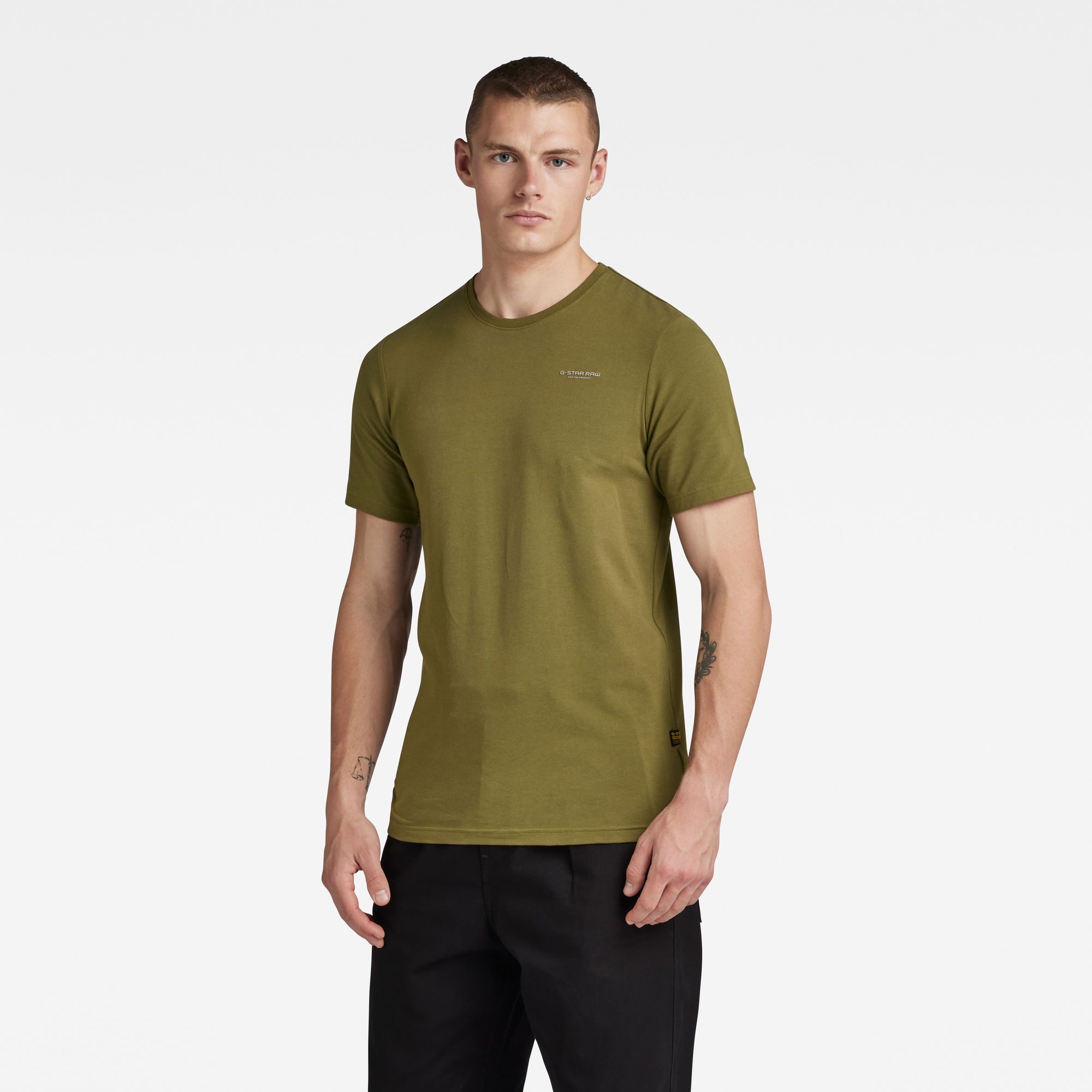 G-STAR T-Shirt Slim Base günstig online kaufen