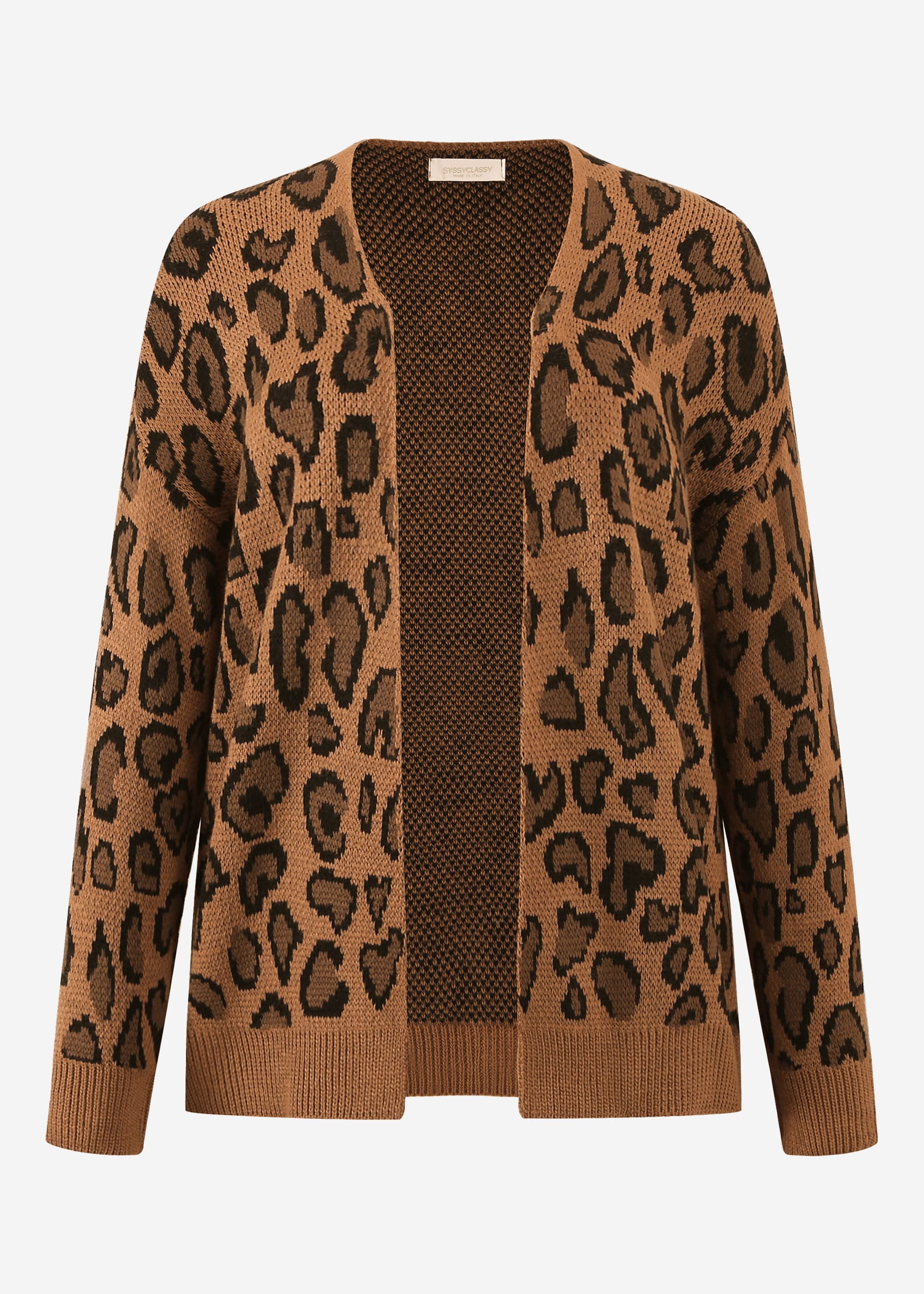 SASSYCLASSY Cardigan Leo Strickweste Damen mit günstig online kaufen
