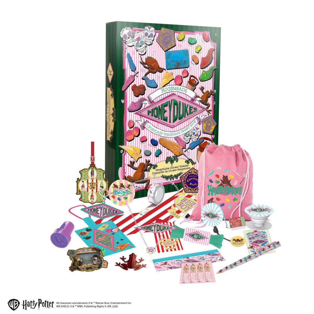 Cinereplicas Adventskalender Harry Potter Adventskalender Honigtopf 2025