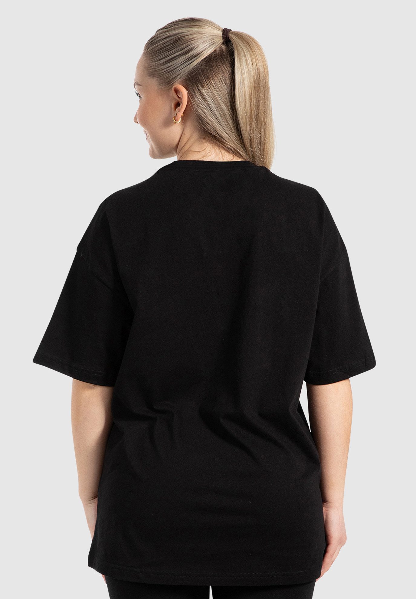 Smilodox T-Shirt Macey Unisex, Oversize Shirt mit Rundhals & Print auf der günstig online kaufen