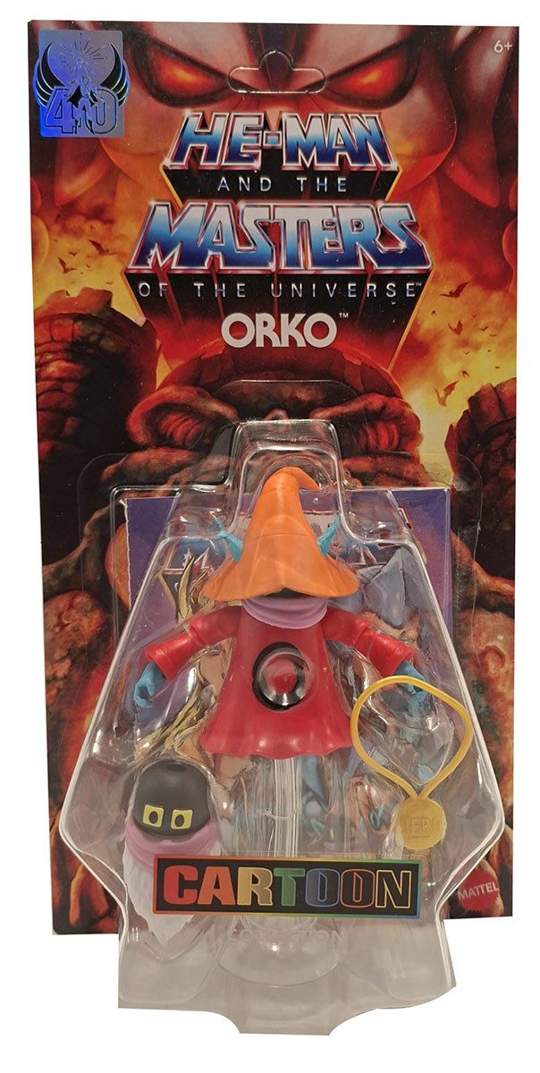 Masters Of The Universe Actionfigur He-Man and the Masters of the Universe Cartoon Collection Orko Figur