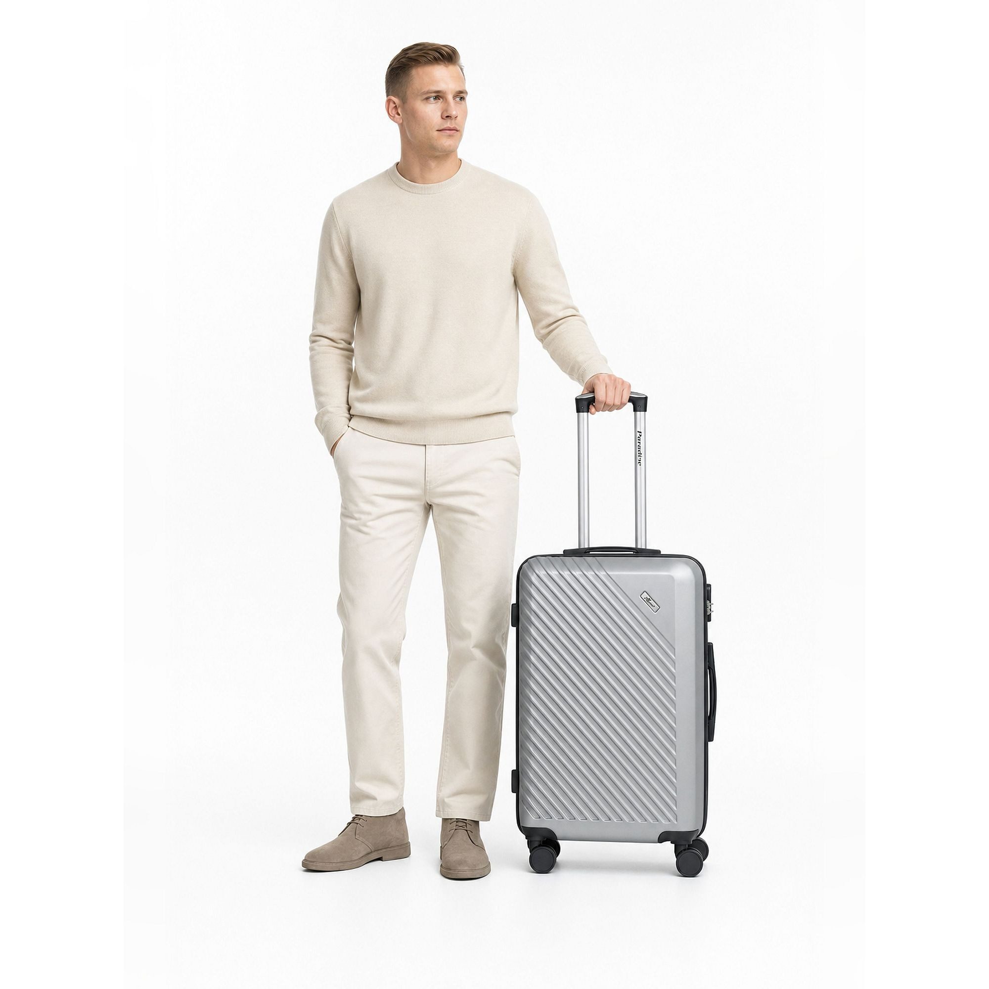 CHECK.IN® Hartschalen-Trolley Paradise 2.0, 4 Rollen, ABS