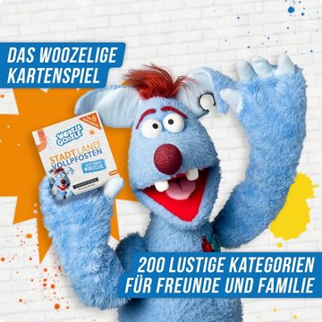 Denkriesen Spiel, Stadt Land Vollpfosten - Das Kartenspiel - Woozle Goozle Edition
