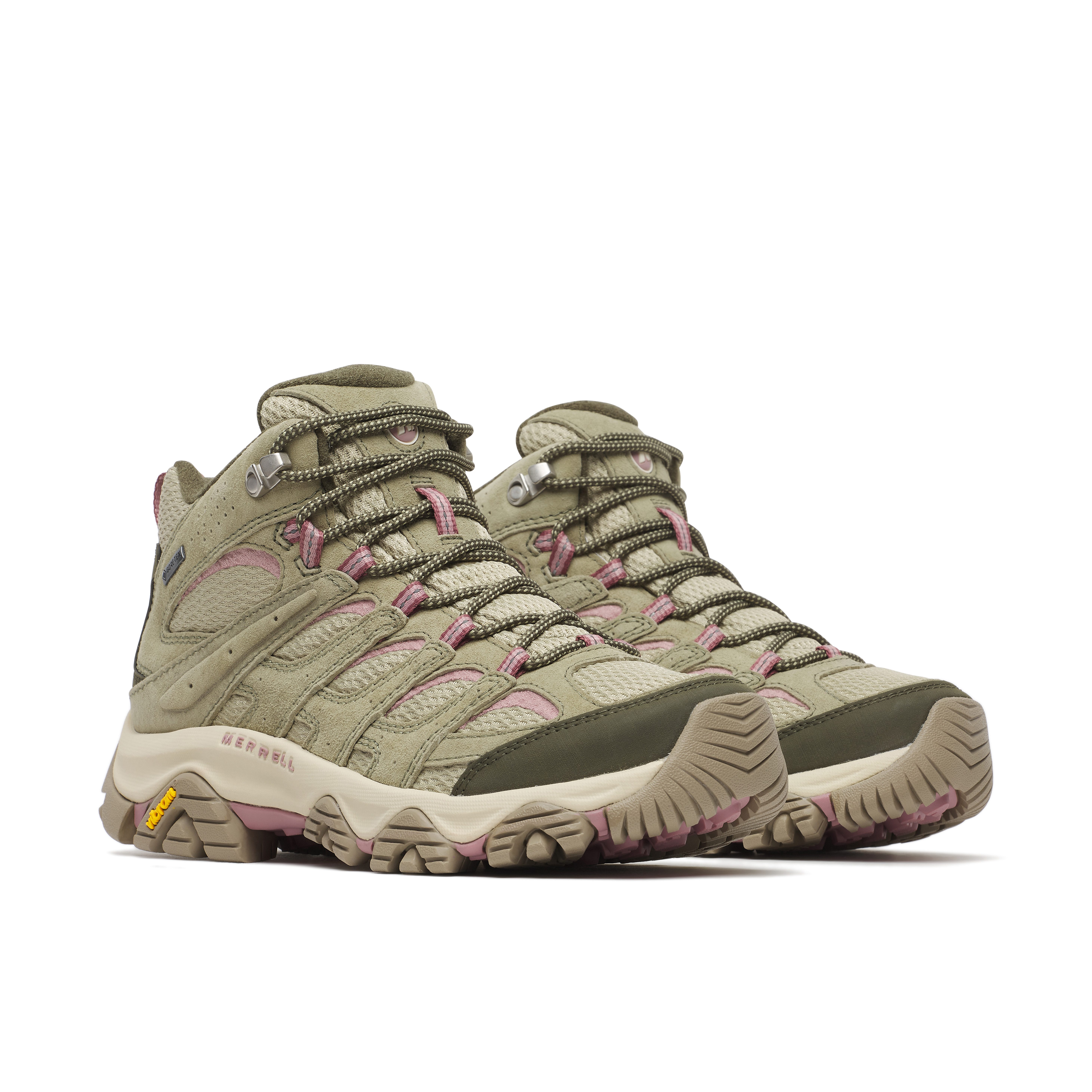 Merrell MOAB 3 MID GORE-TEX® Wanderschuh wasserdicht dank Gore-Tex Membrane