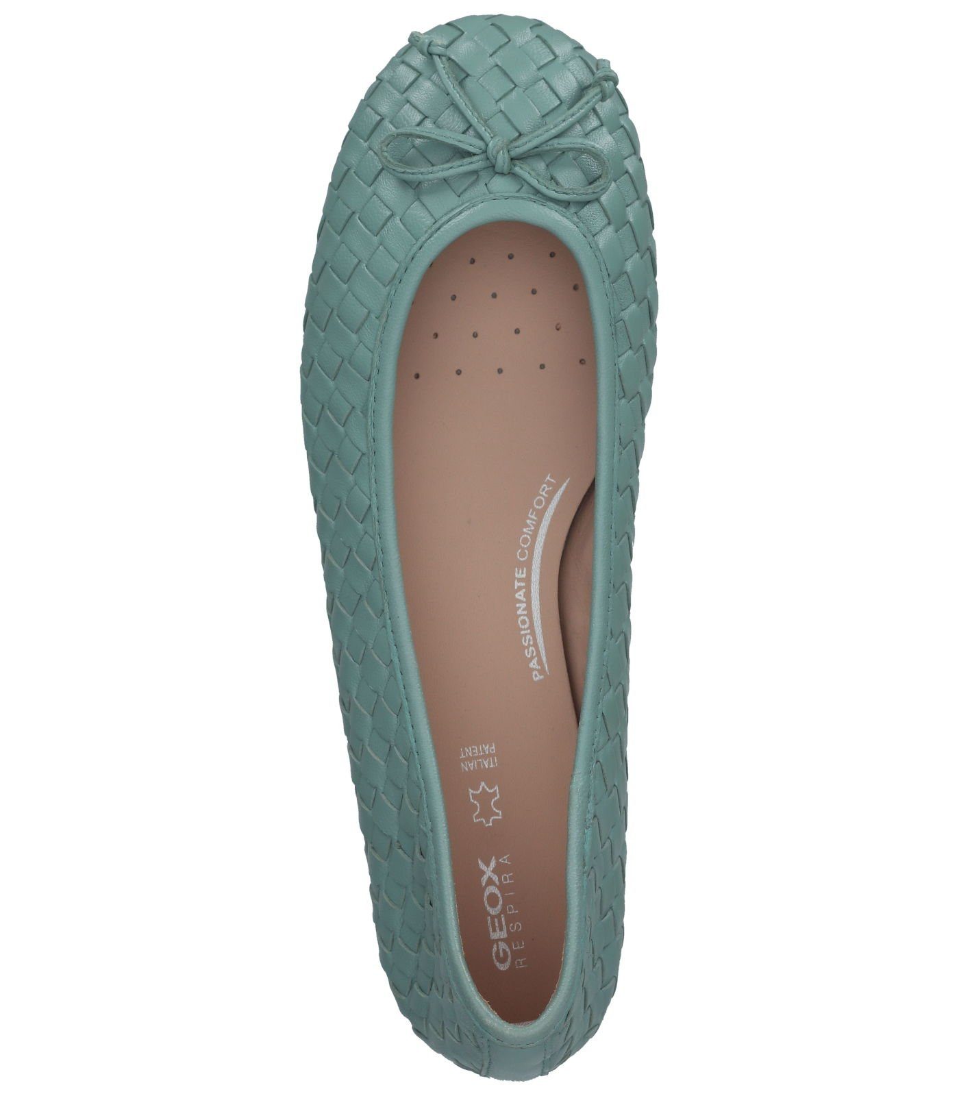 Ballerina Sage Leder Ballerinas Geox