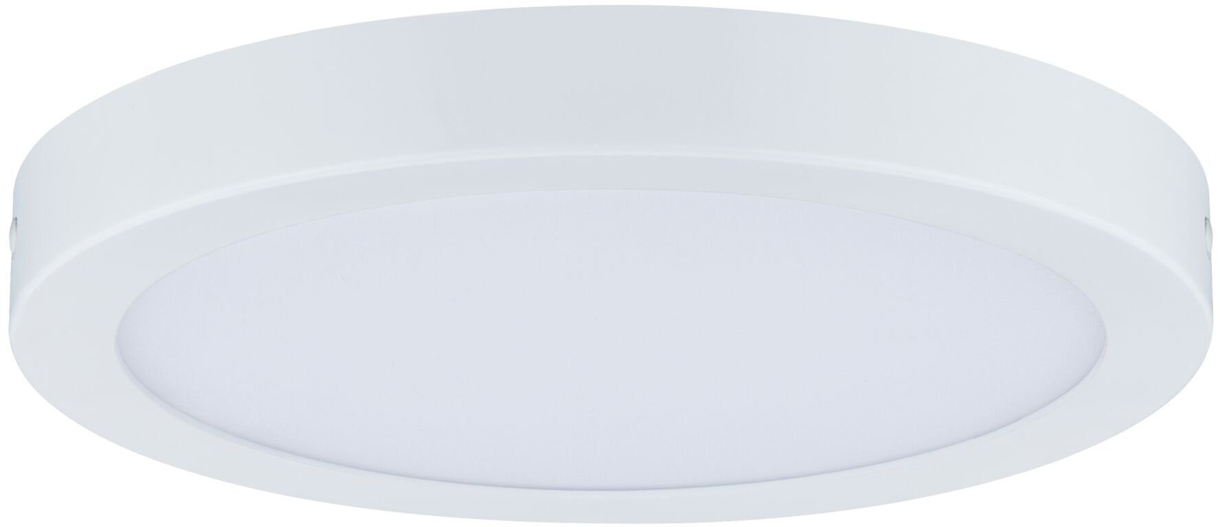 Paulmann LED Panel Abia, LED fest integriert, Neutralweiß