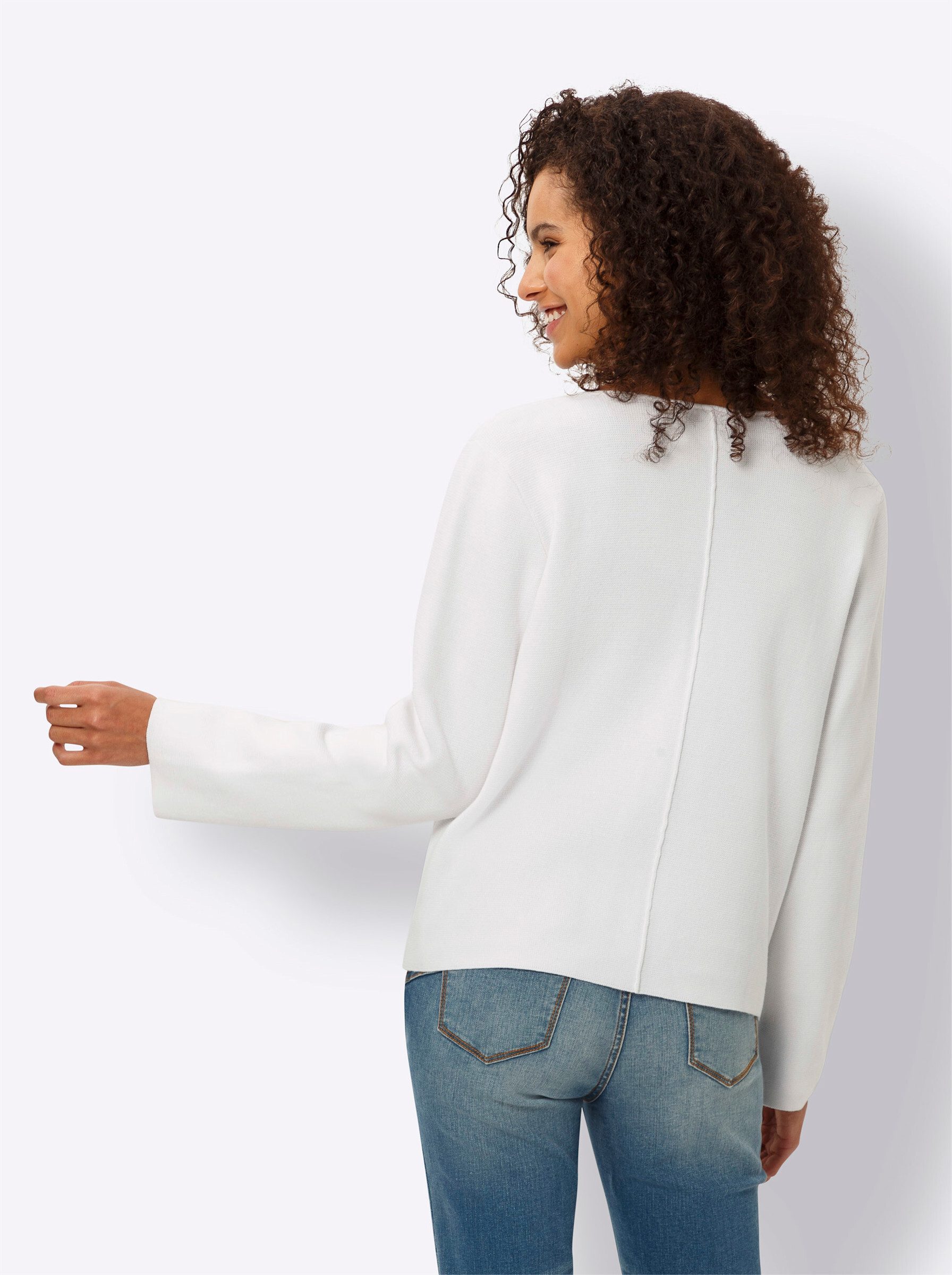 heine Strickjacke Feinstrickjacke