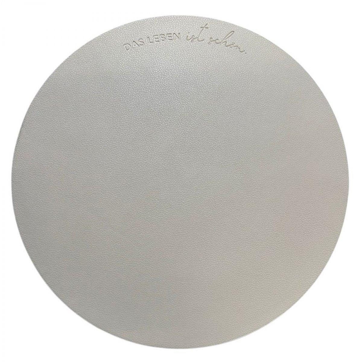 Eulenschnitt Platzset Platzset Wendbar Das Leben Creme