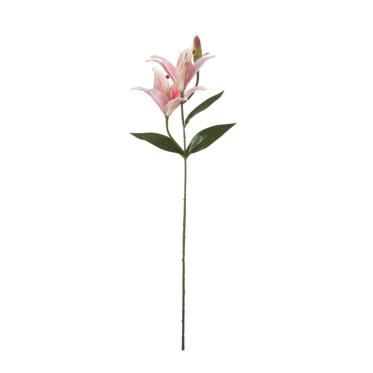 Mica Tigerlilie Mica Kunstpflanze Kunstpflanze Decorations 65cm, rosa,
