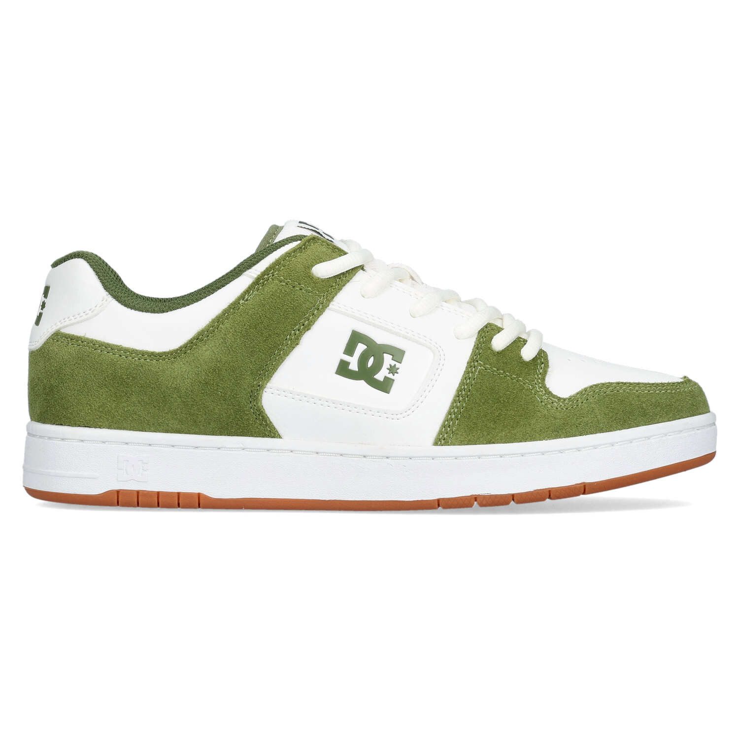 Olive/White