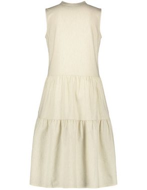 Taifun Minikleid Sommerkleid aus Baumwoll-Leinen-Mix