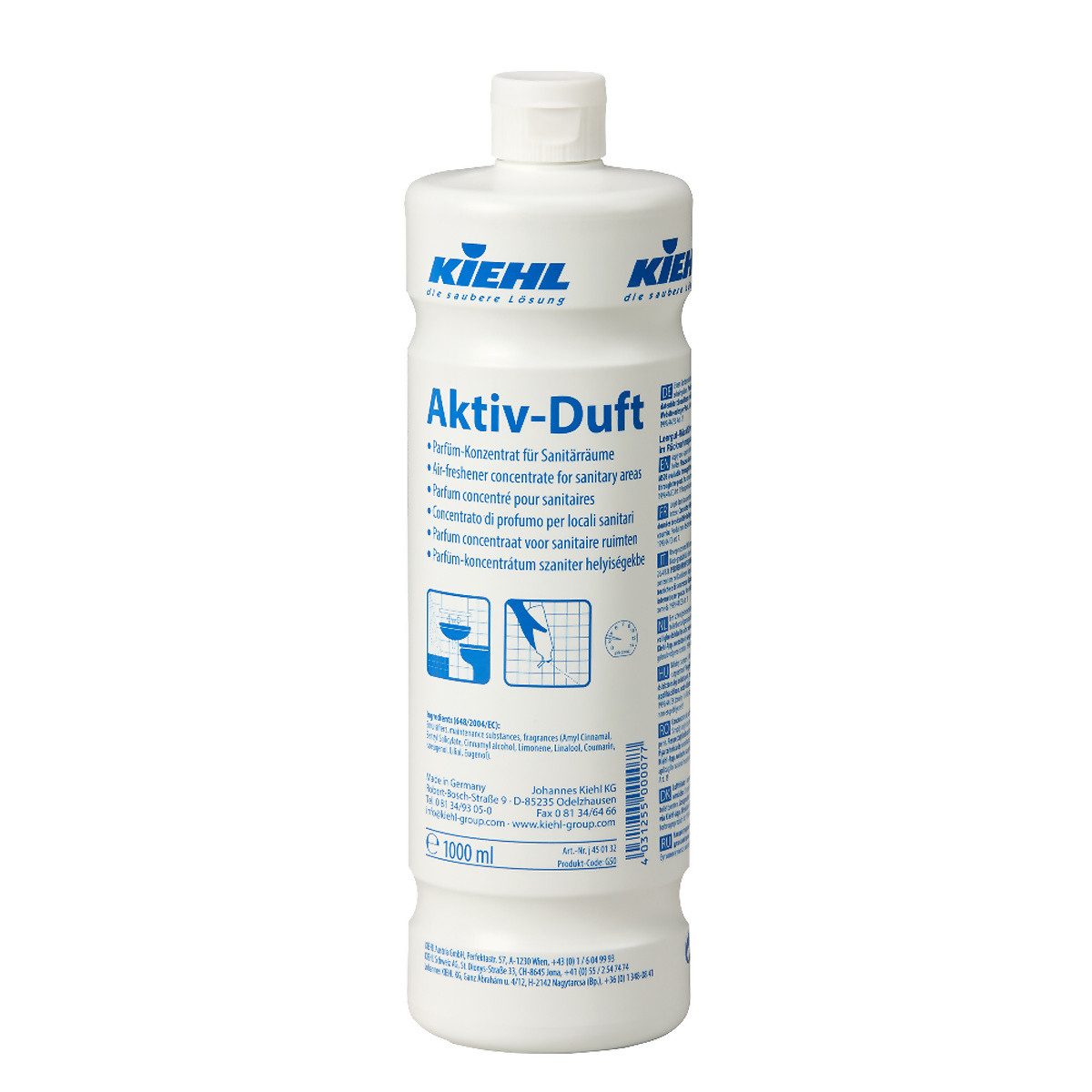 Kiehl Aktiv-Duft 1 l Parfüm-Konzentrat für Sanitärräume Allzweckreiniger