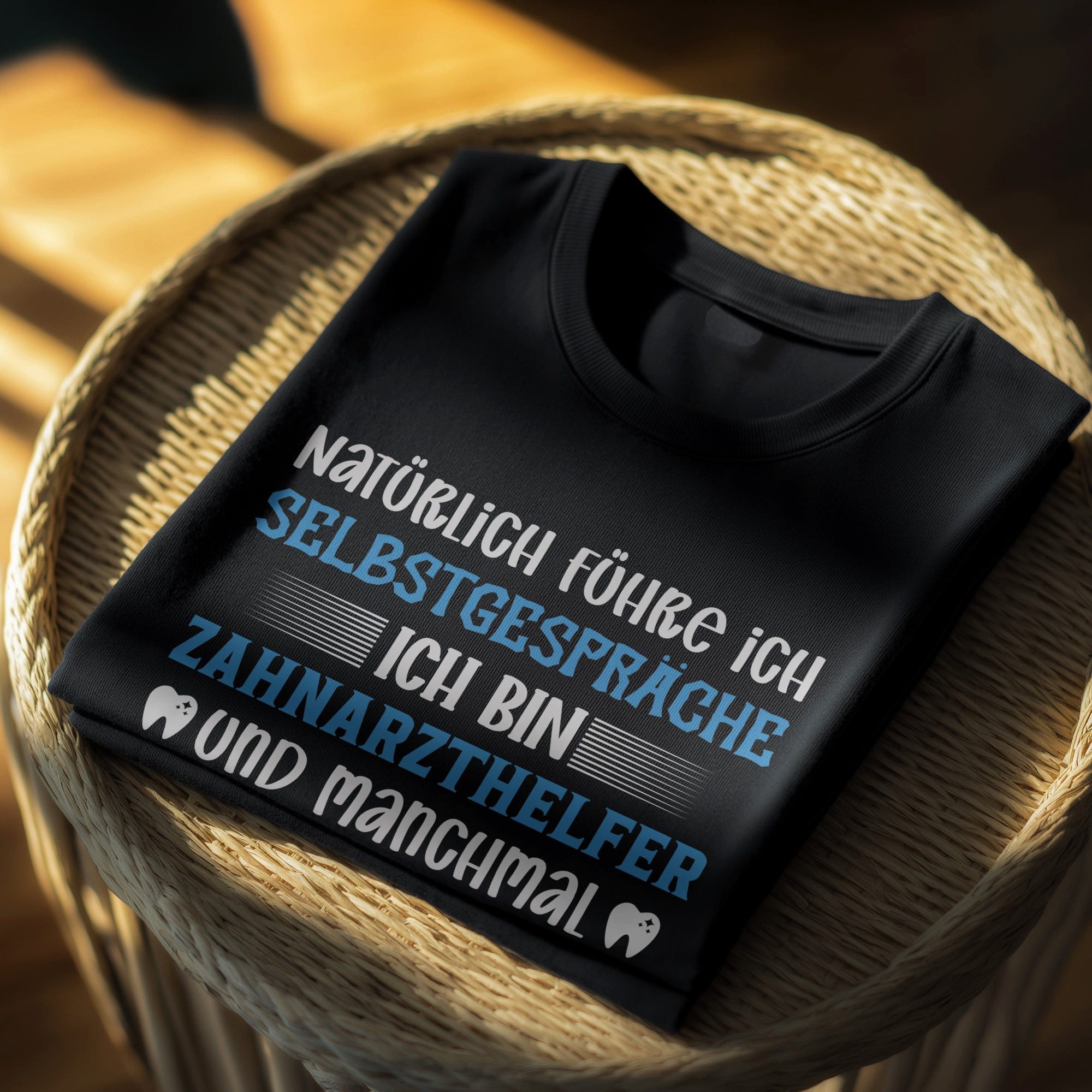 22Feels T-Shirt Zahnarzthelfer Geschenk Männer Spruch Beruf Abschluss IN DEUTSCHLAND BEDRUCKT