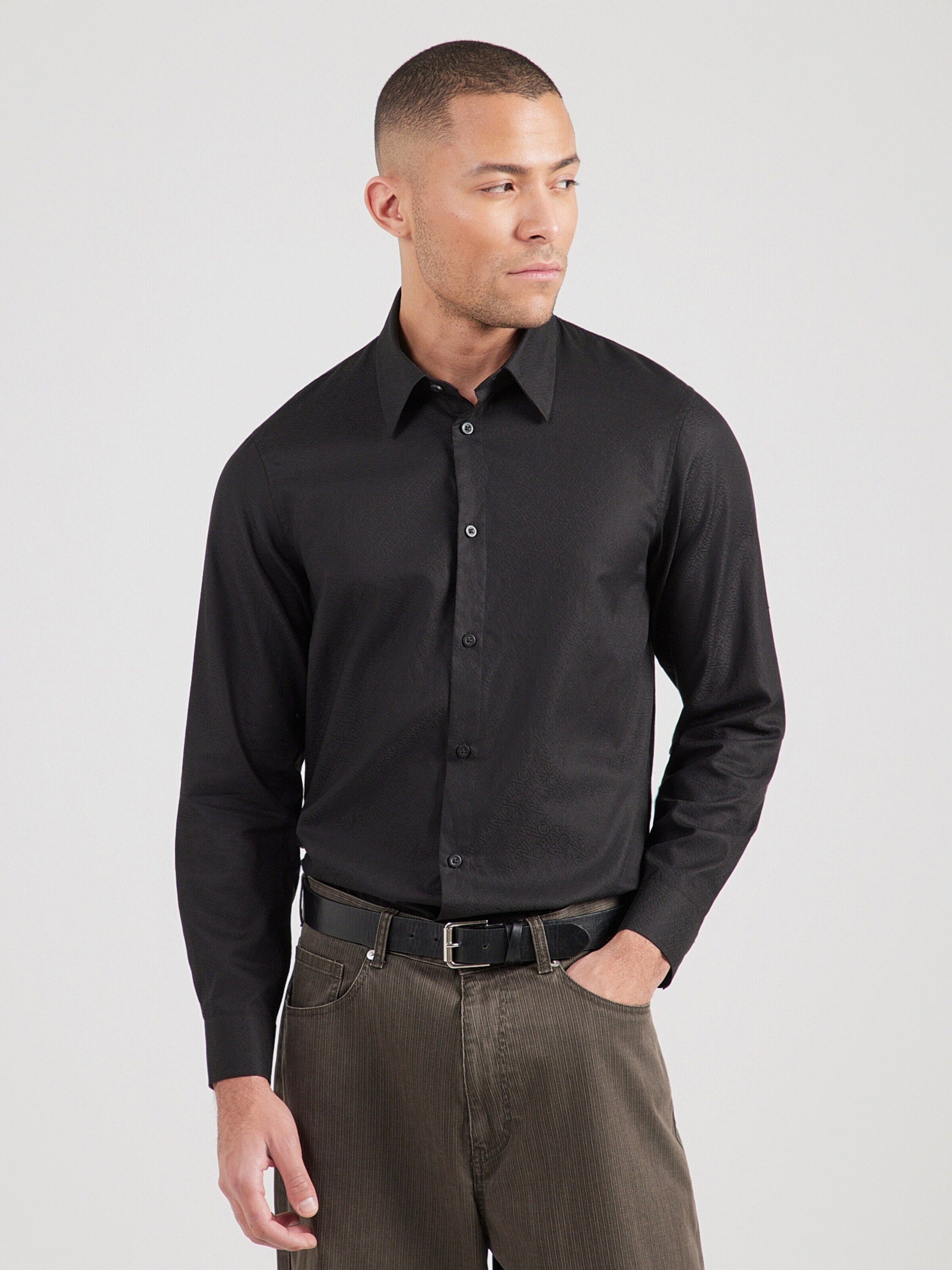 ARMANI EXCHANGE Langarmhemd (1-tlg)