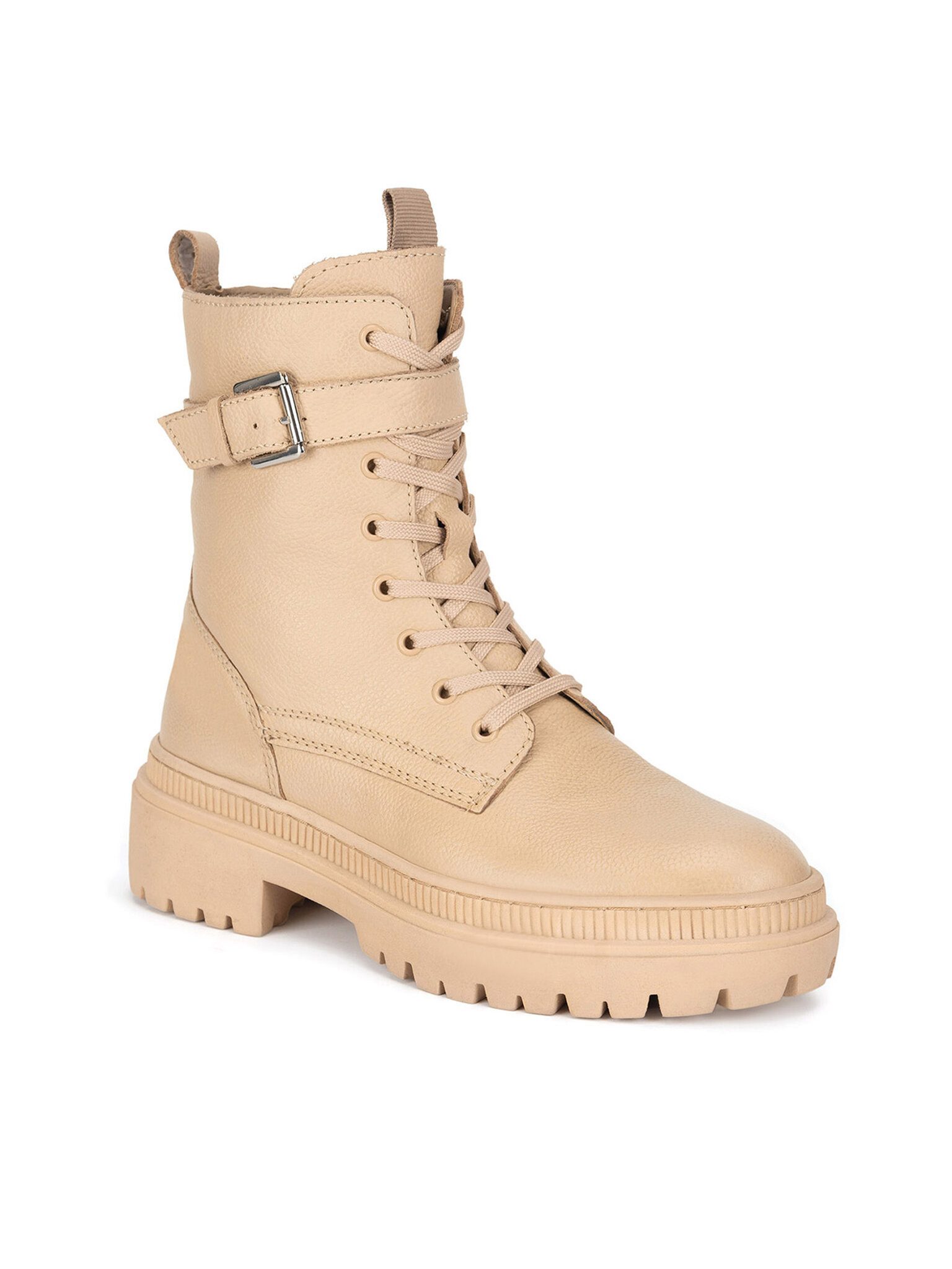 LASOCKI Lasocki Stiefeletten Damen WI16-14097-06 Beige Stiefelette