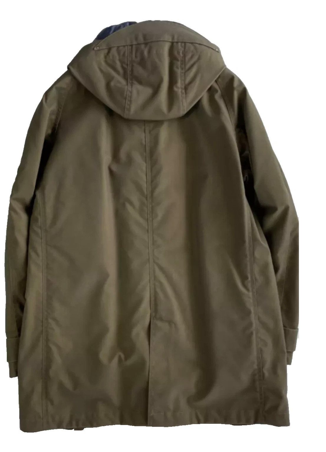 ALBERO ITALY Parka Mantel Jacke Made in Italy 2-in-1 Winddicht, wasserabweisend & atmungsaktiv.