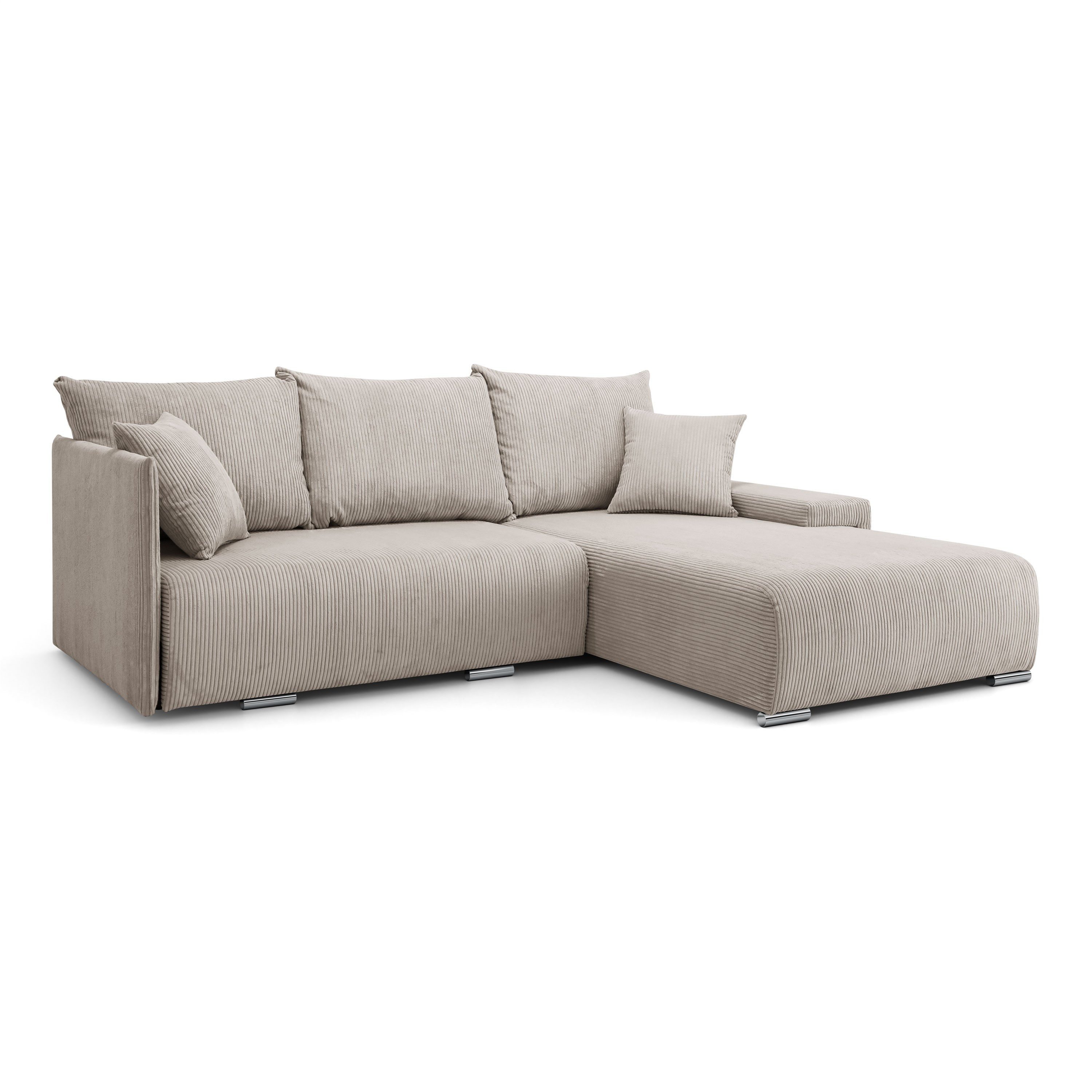 Kaiser Möbel Ecksofa Sofa L form, günstig online kaufen