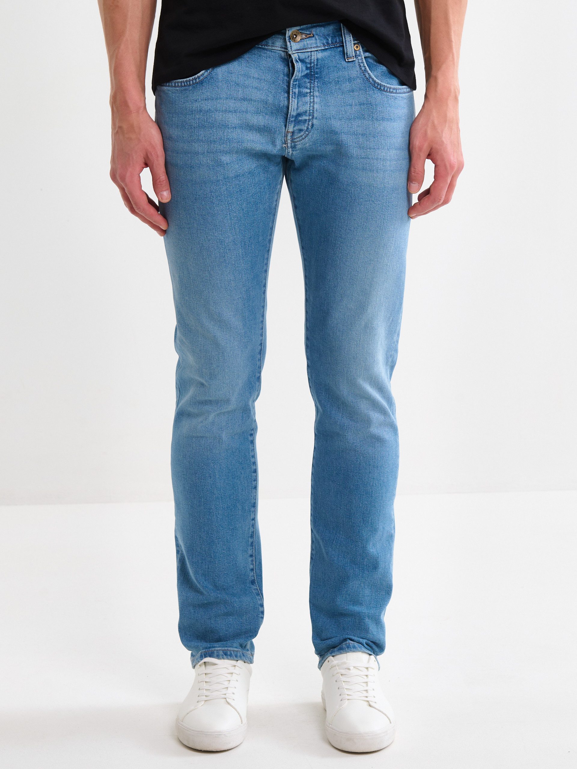 BIG STAR Straight-Jeans RONALD (1-tlg)