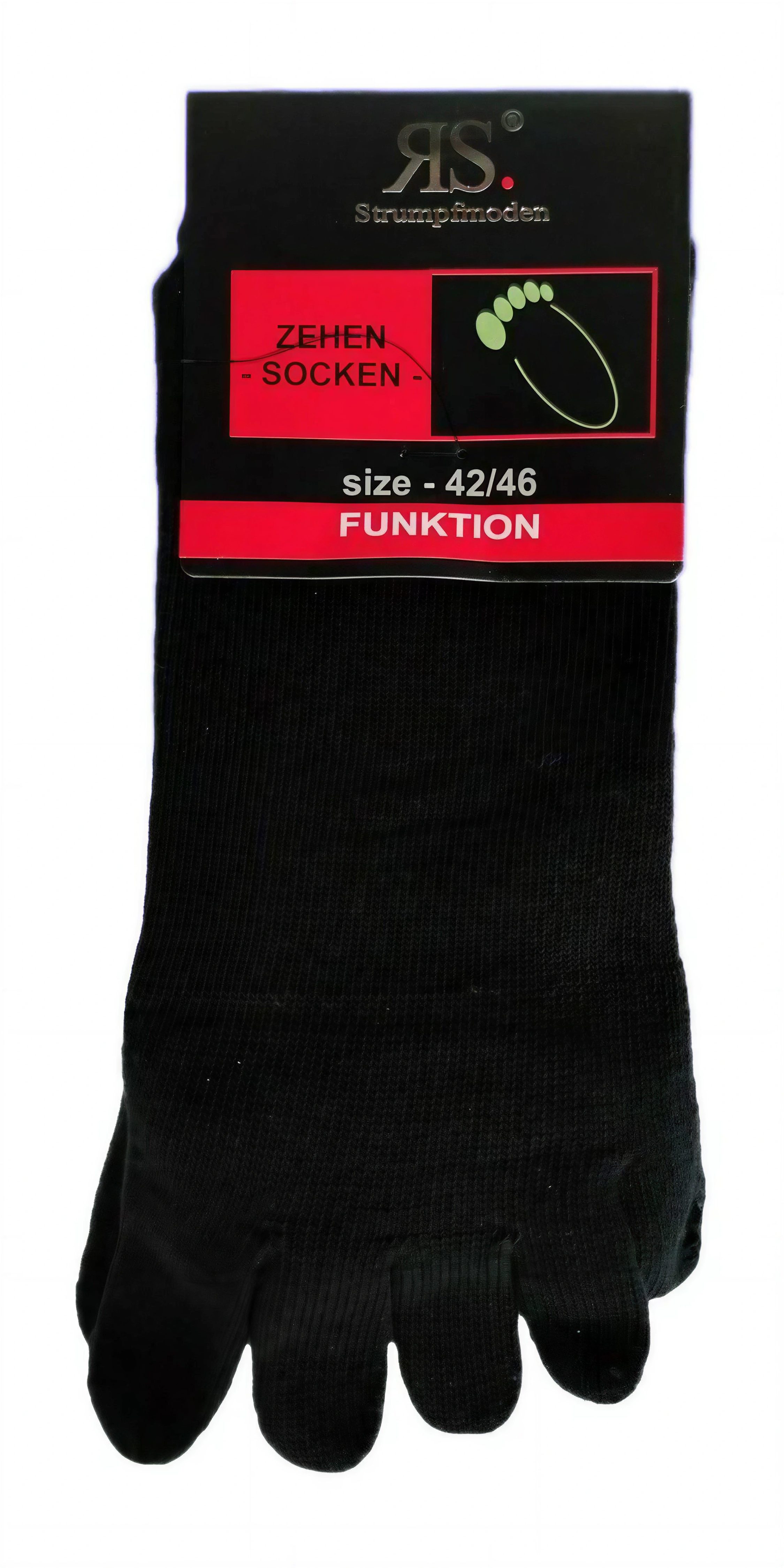 Basicsocken Zehensocken