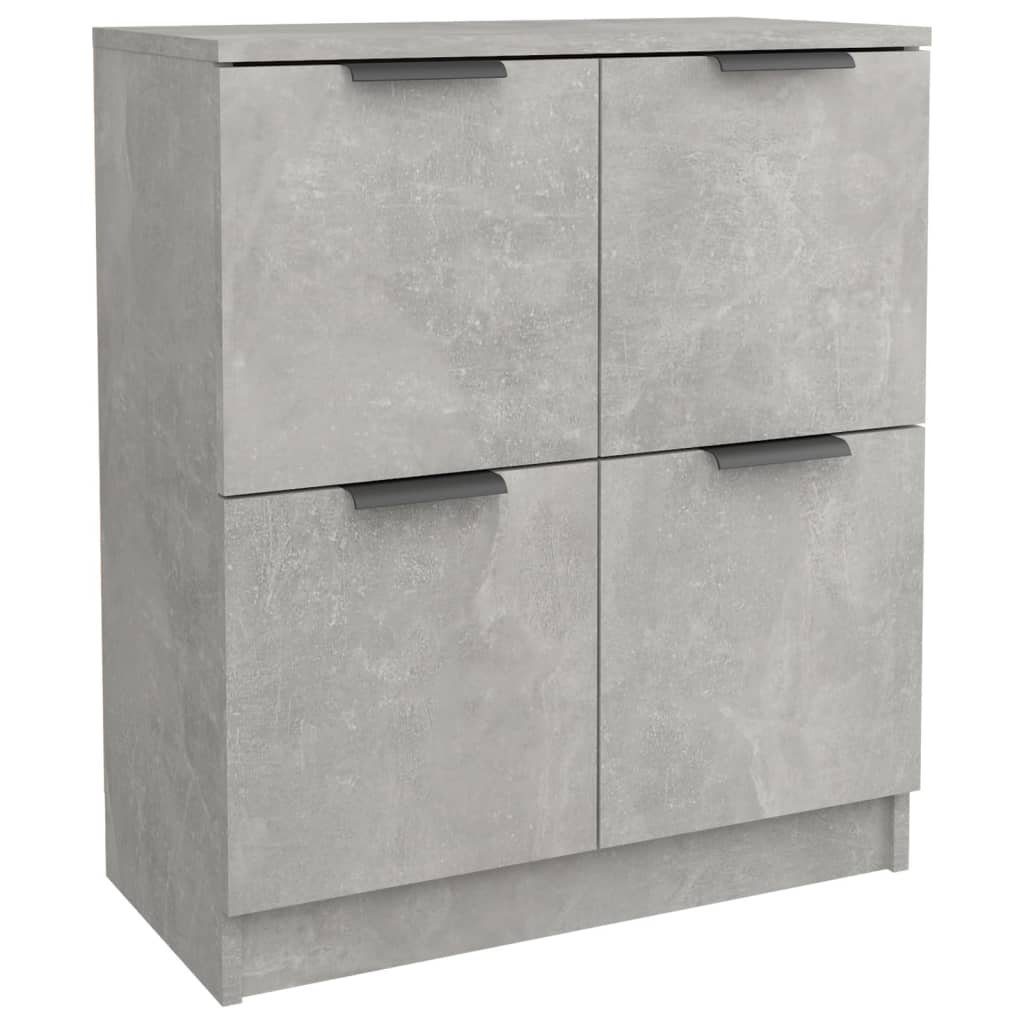 furnicato Sideboard Betongrau 60x30x70 cm Holzwerkstoff günstig online kaufen