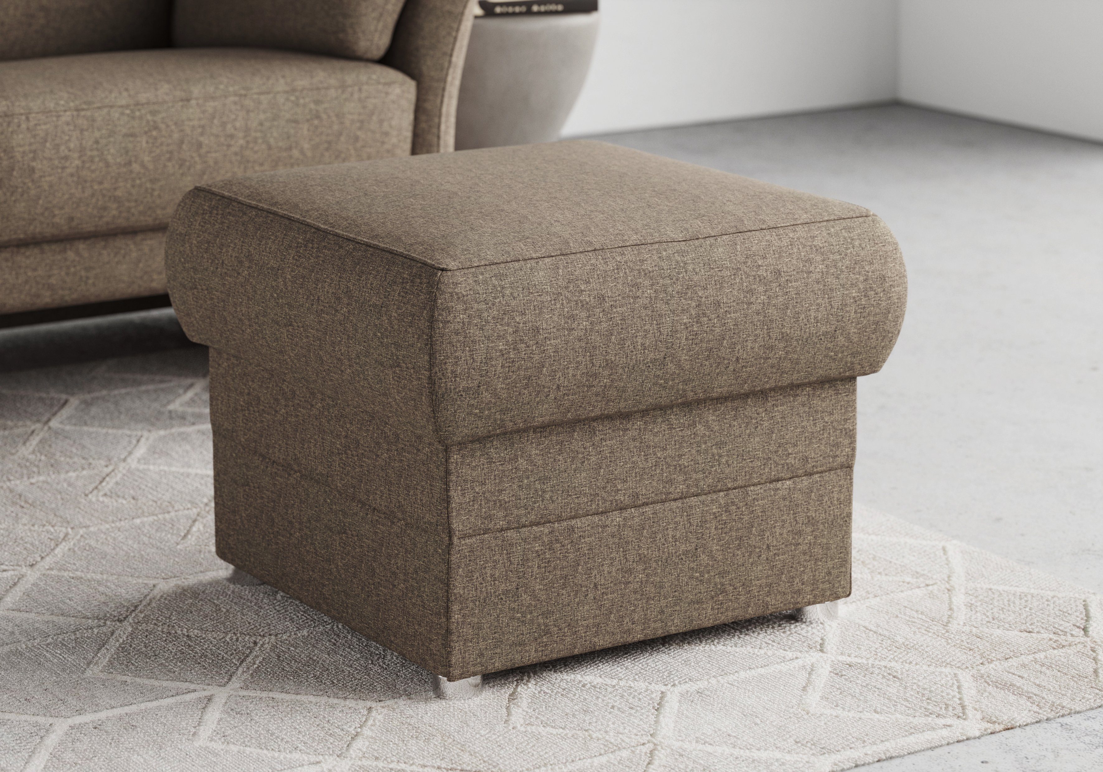 DOMO collection Hocker Pina, kompakt und günstig online kaufen