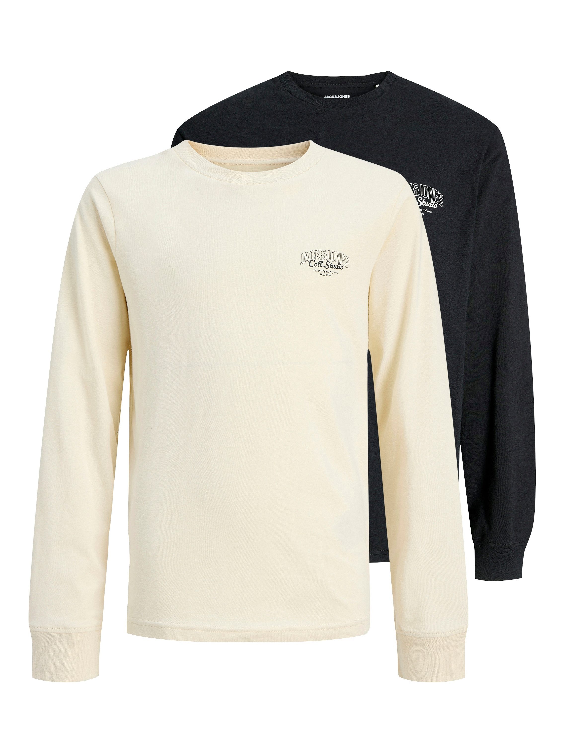 Jack & Jones Junior Langarmshirt JJMAKOTO günstig online kaufen