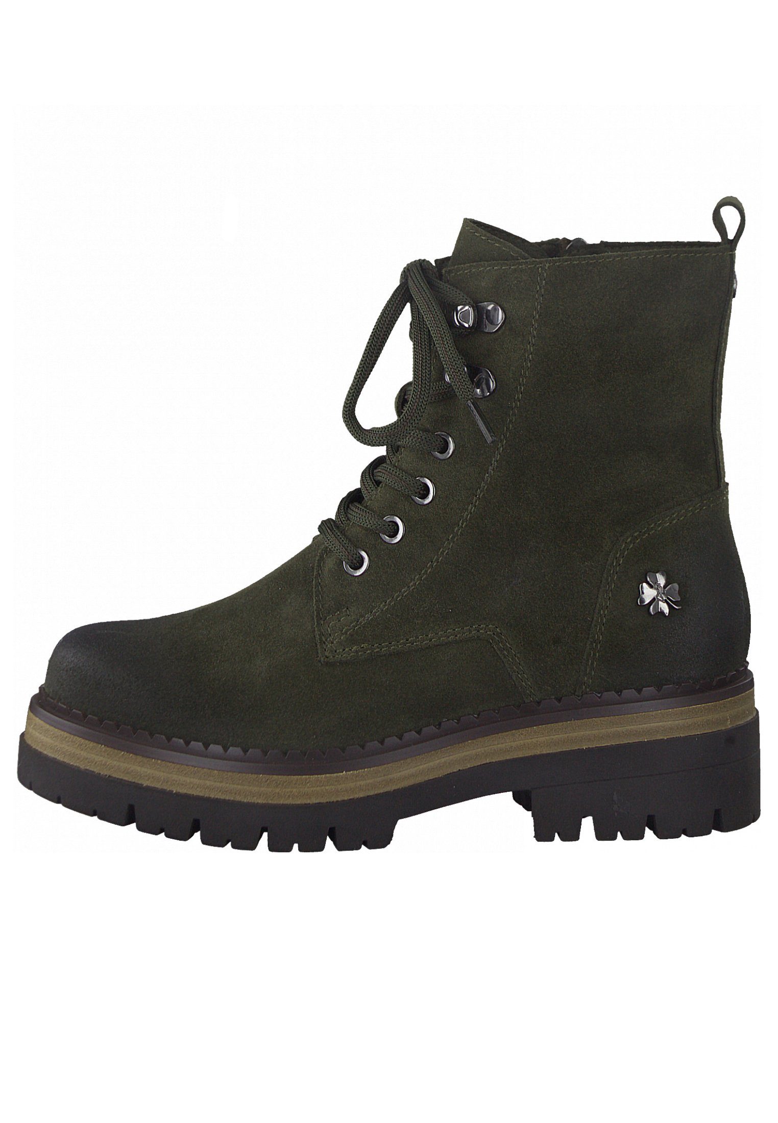 MARCO TOZZI 2-86202-27 722 Olive Stiefelette