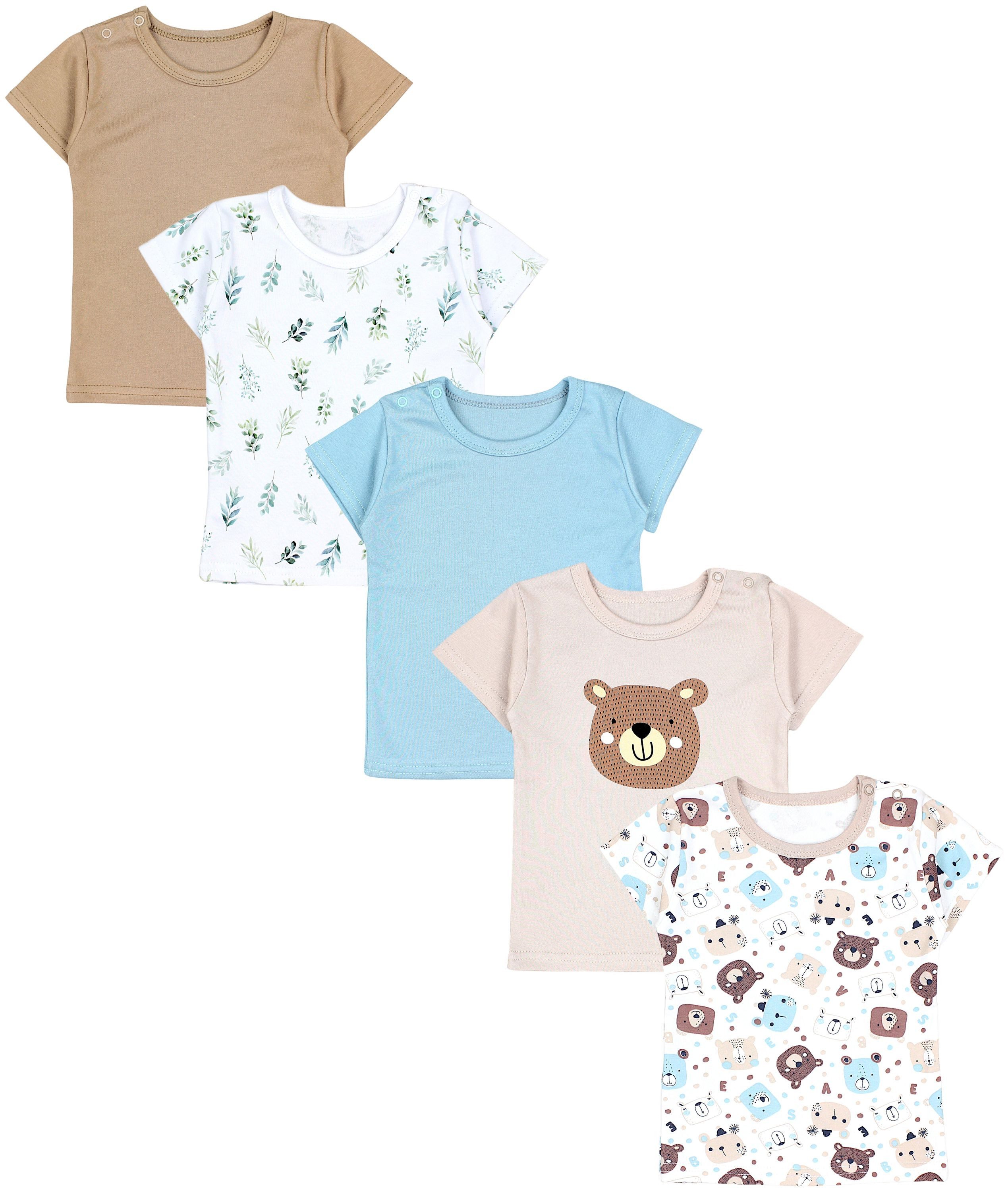 Bärchen Blätter Beige Eisberg