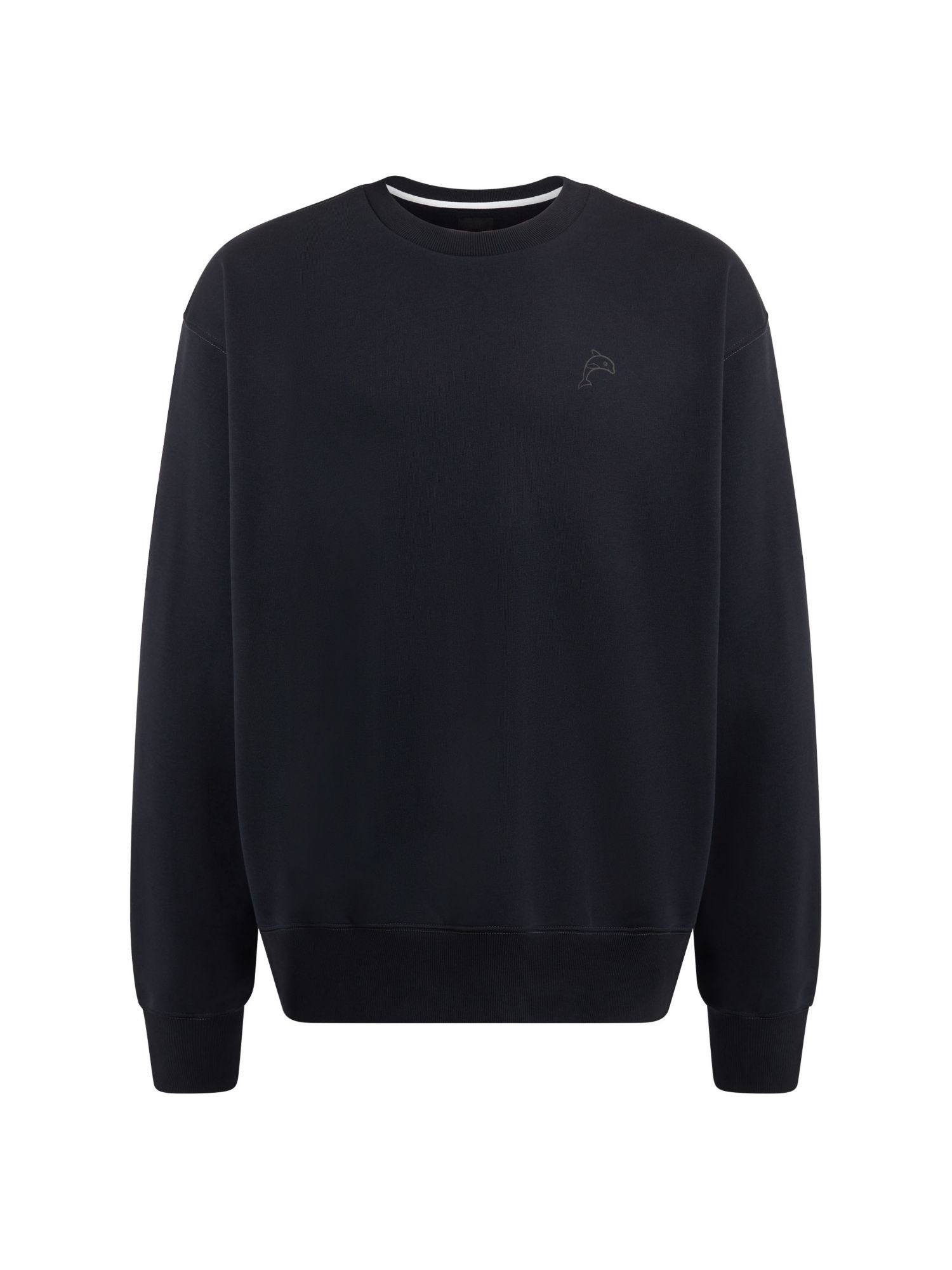 Esprit Sweatshirt Color Dolphin Sweatshirt (1-tlg) BLACK