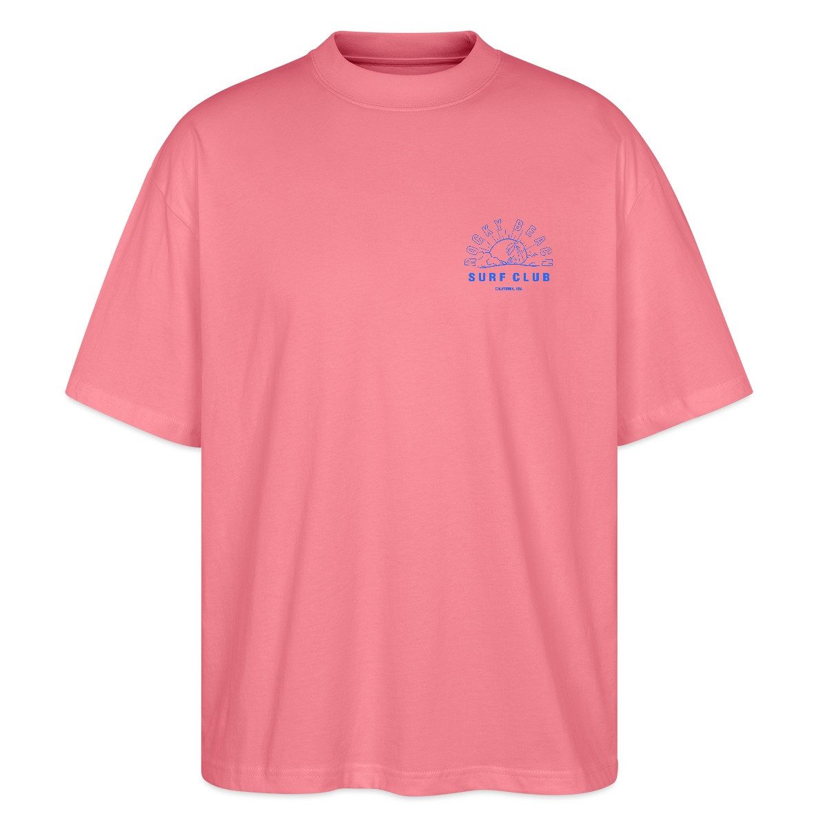 T-Shirt Die Drei Fragezeichen Vierte Detektivin Rocky Beach Surfclub Oversize