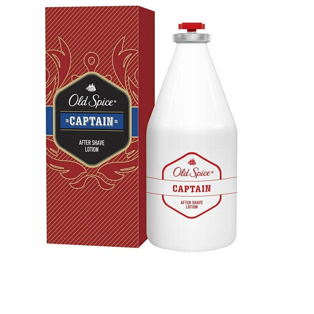 Old Spice After Shave Lotion Captain After Shave