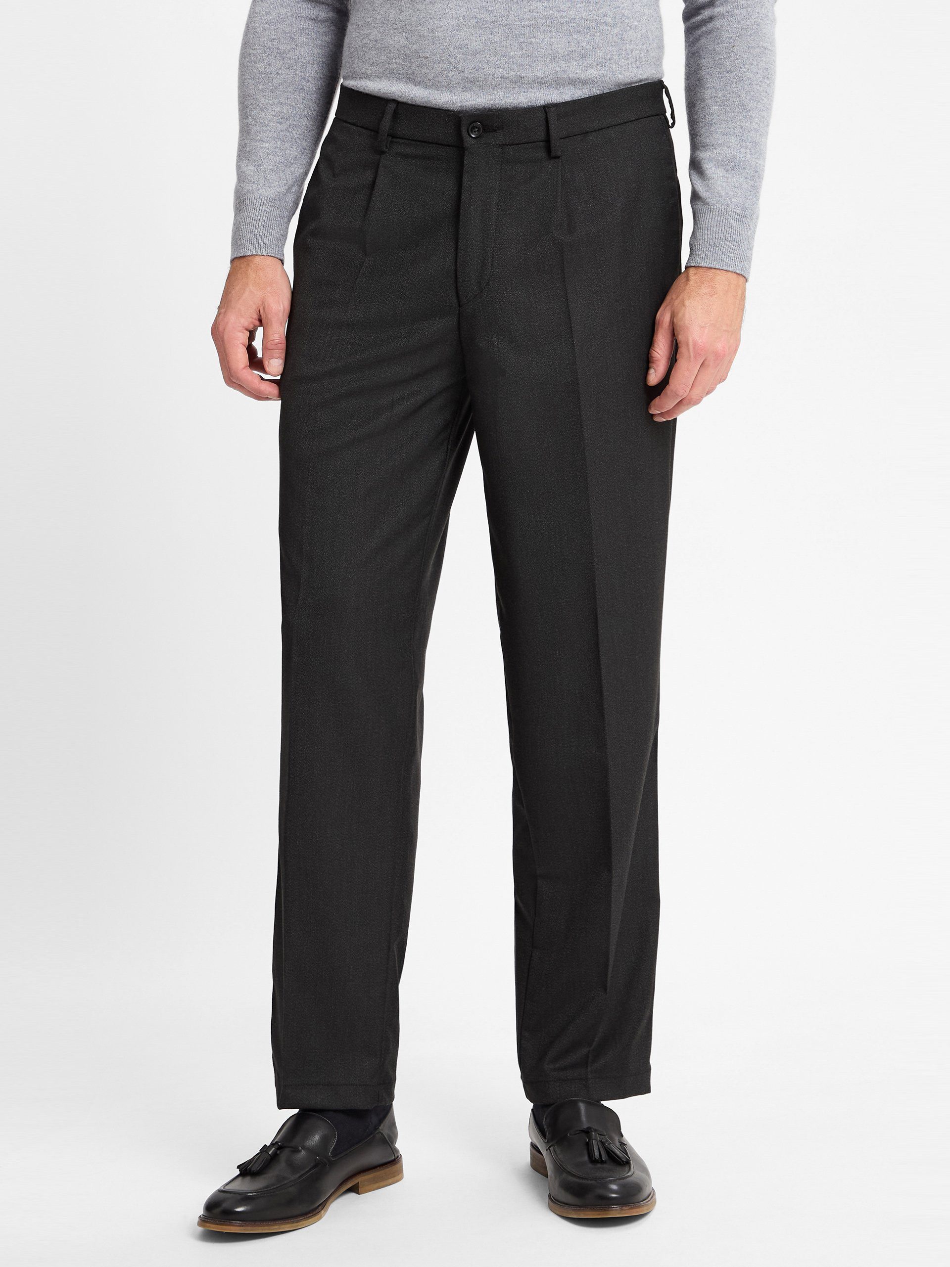 Finshley & Harding London Bundfaltenhose Marlon
