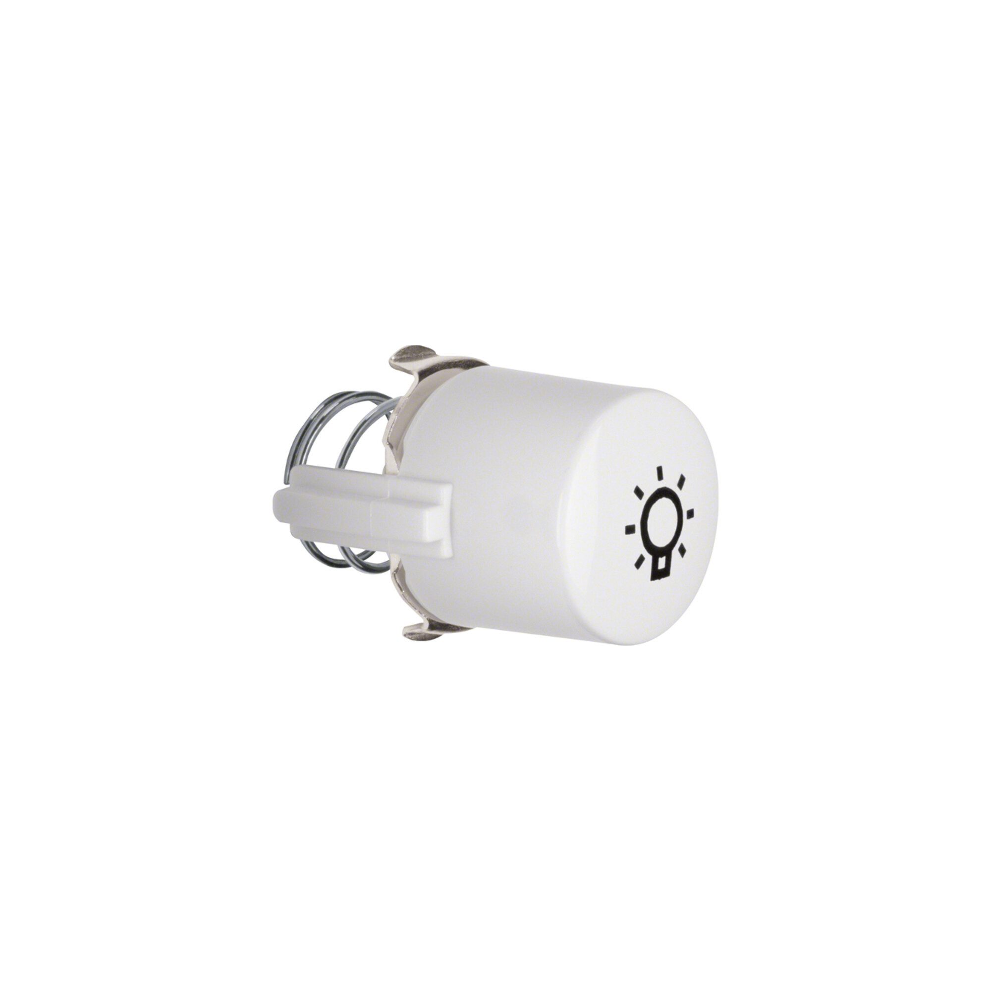 Berker Schalter Berker Tasterknopf pws für Symbol Licht 1226