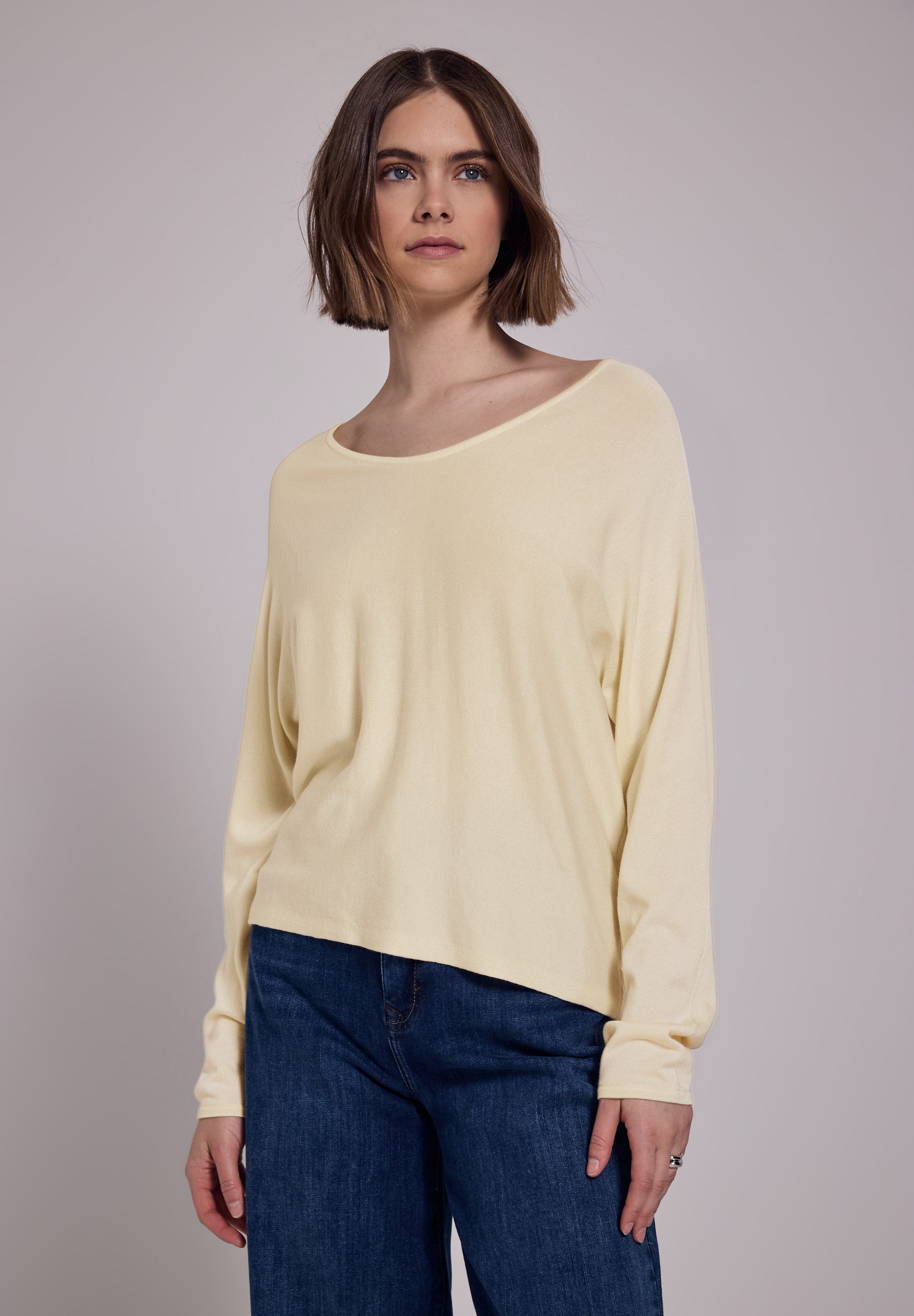 STREET ONE STUDIO Strickpullover aus softem günstig online kaufen