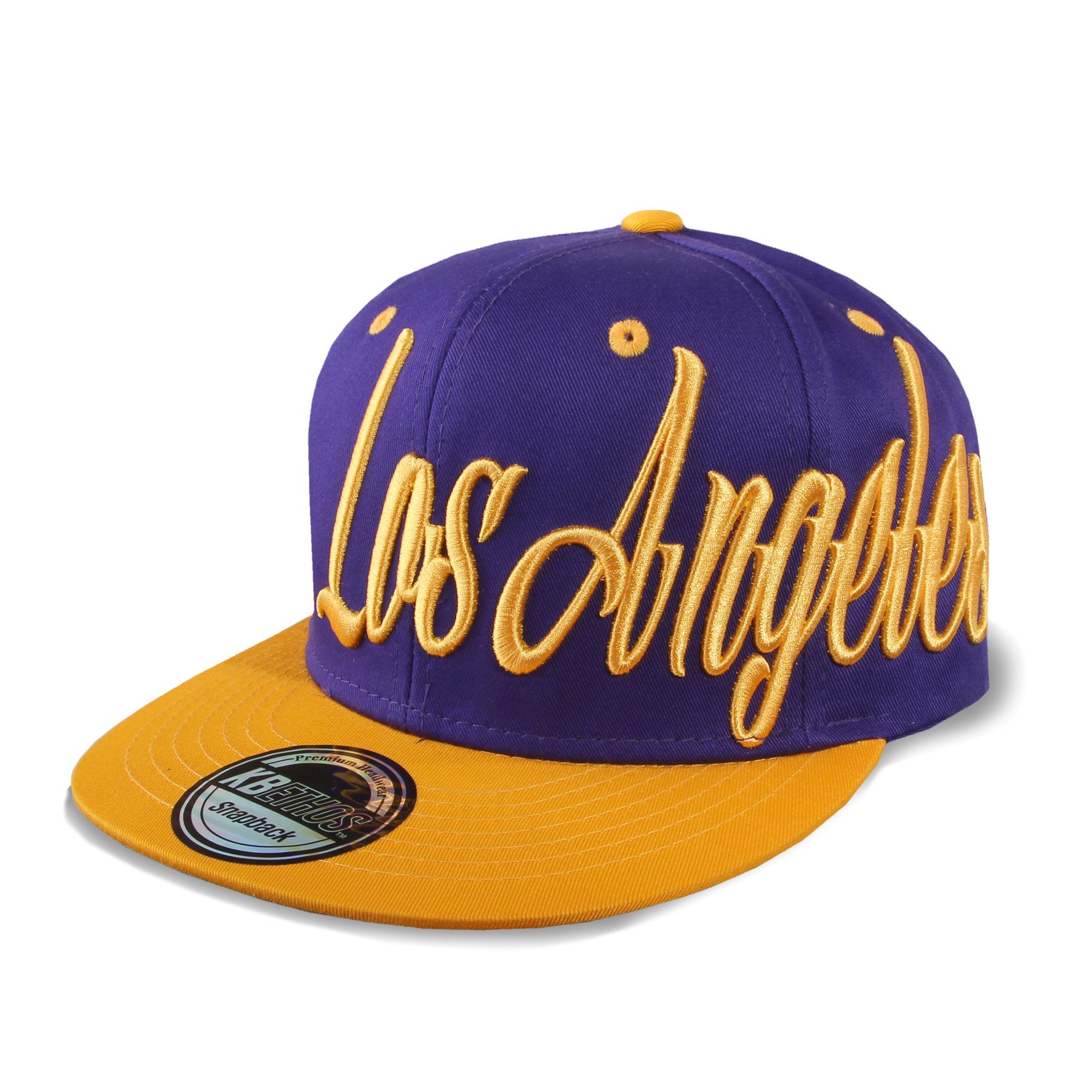 KBETHOS Snapback Cap Cap Unisex Städte Sidescript Stick Kappe Hut Mütze Sonneschutz