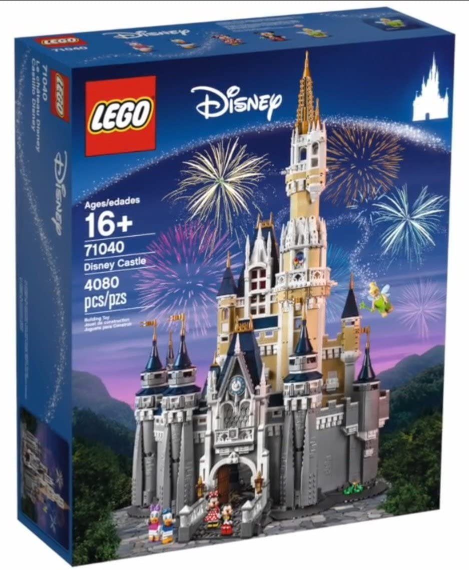 LEGO® Das Disney Schloss (71040) Spielbausteine, günstig online kaufen