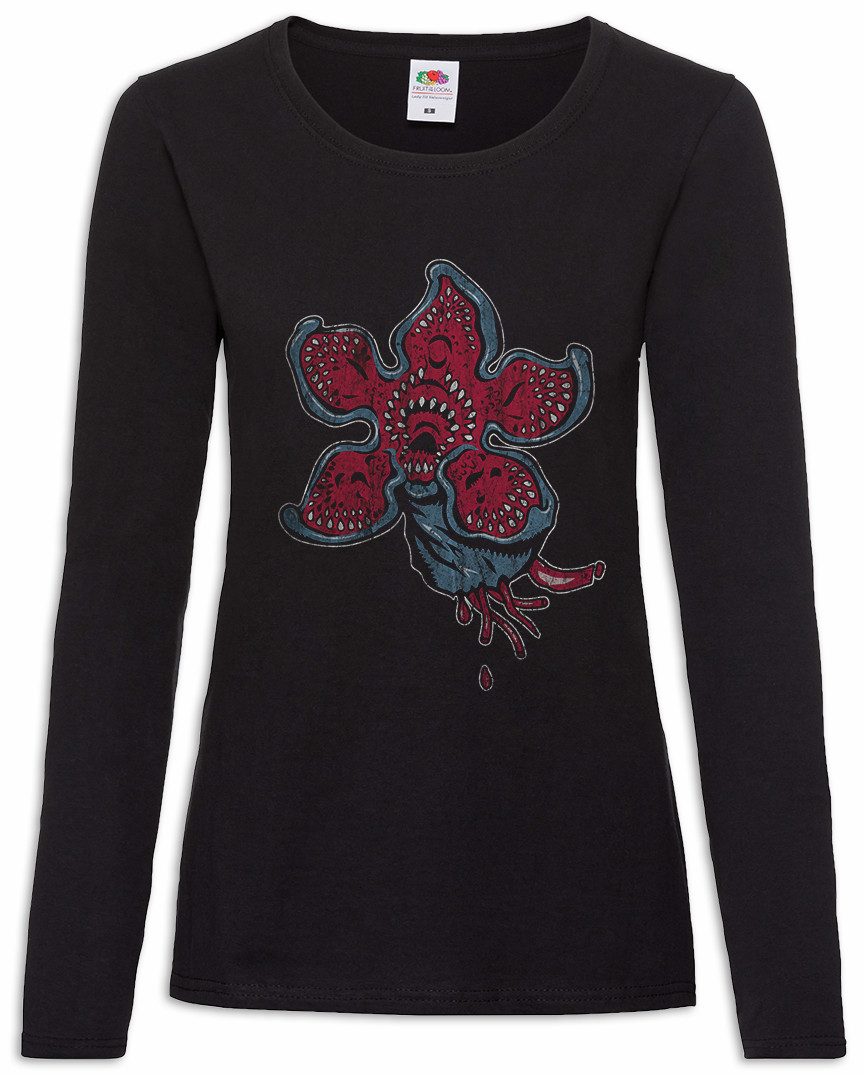 Langarmshirt Demogod Damen Langarmshirt Stranger Will Joyce Jane Kids Monster