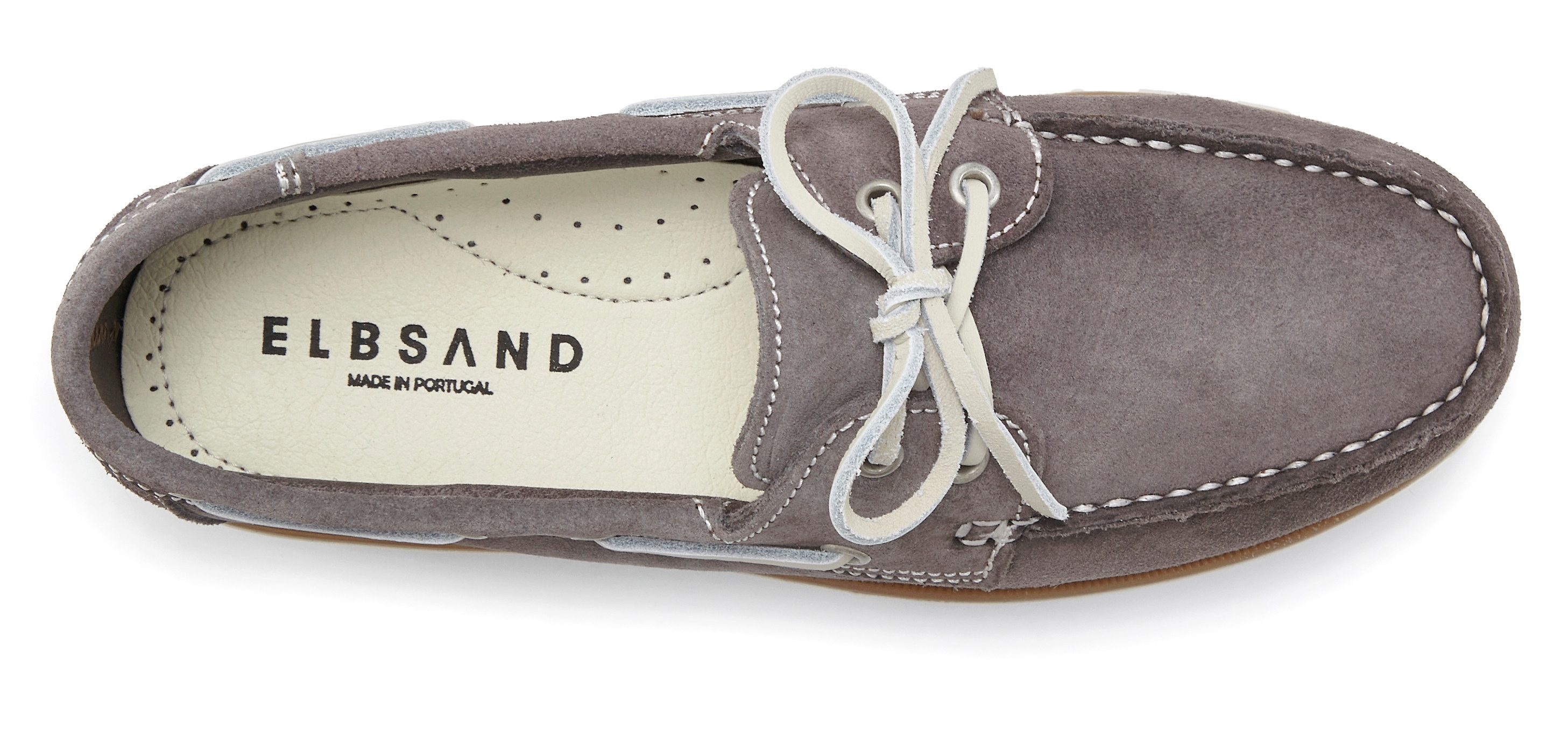 Elbsand Lederschuhe Bootsschuh Slipper, Halbschuh, Schnürschuh aus Leder Unisex