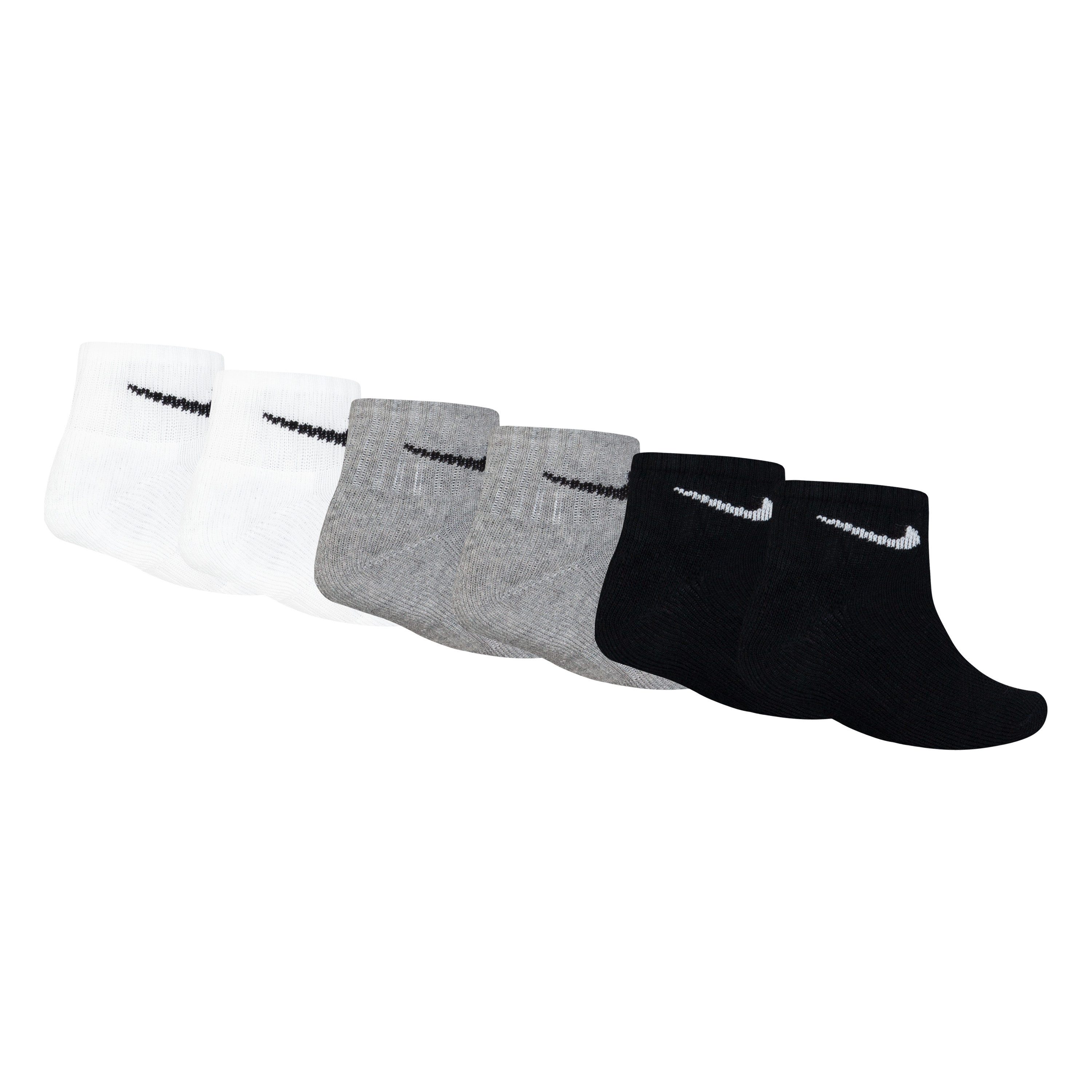 Nike Sportswear Socken NHB DF PERF BASIC QUARTER (6-Paar) für Children, im 6er-Pack