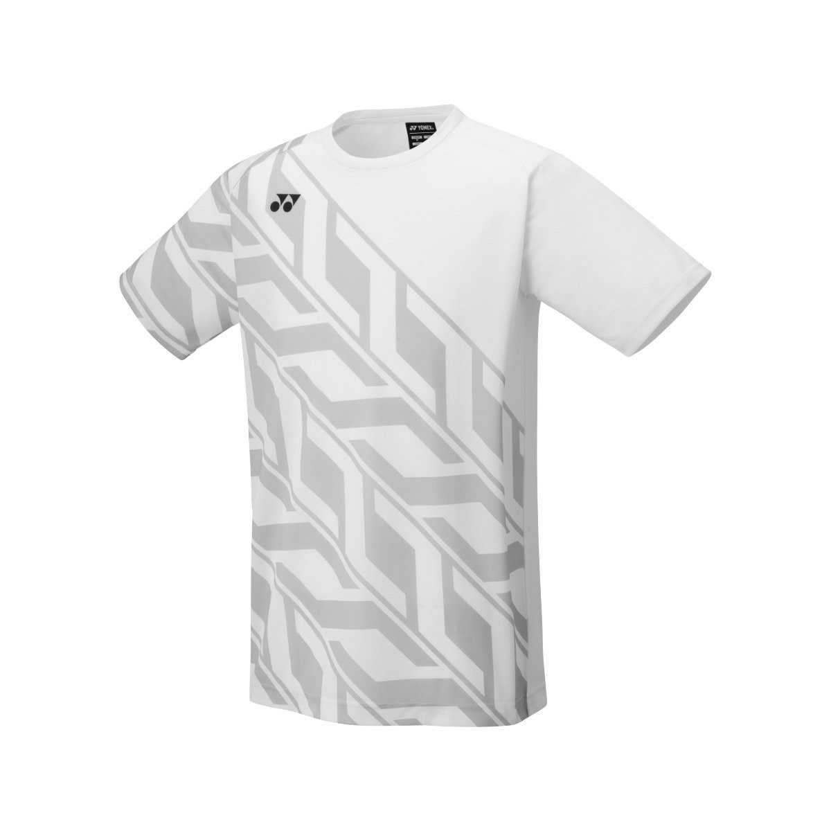 Yonex T-Shirt Practice (100% Polyester) 2025 weiss Herren