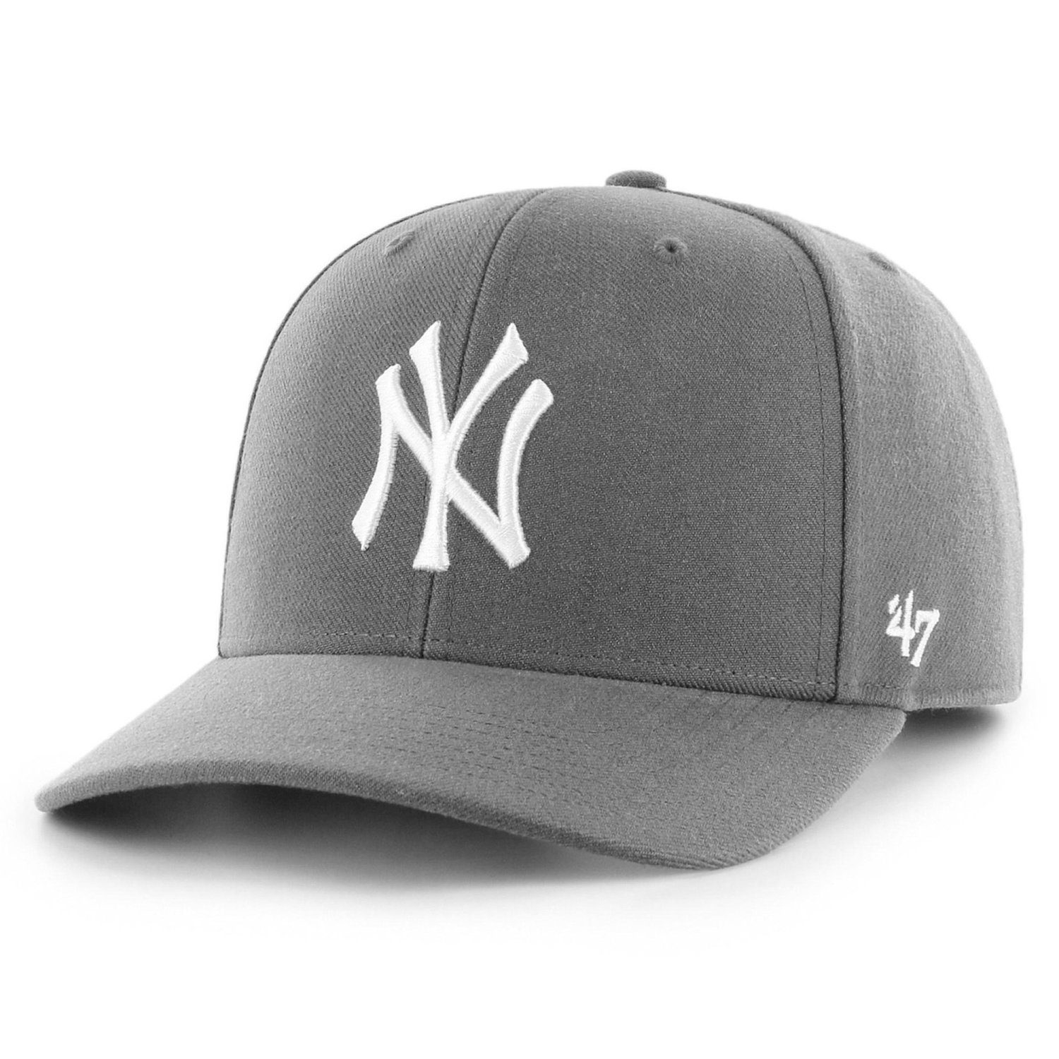 47 Brand Relaxed Fit Cap MVP New York Yankees schwarz 