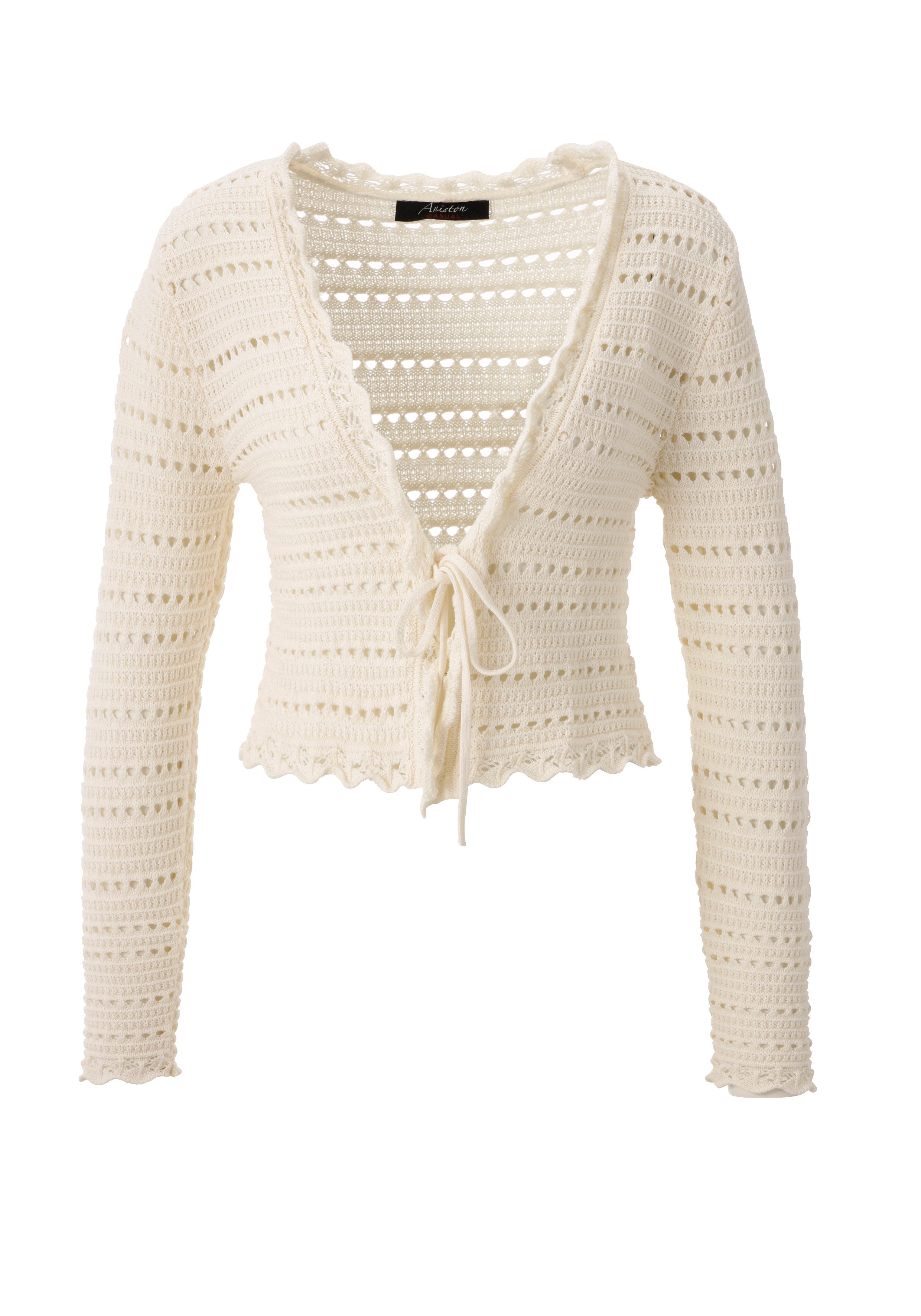 Strickjacke